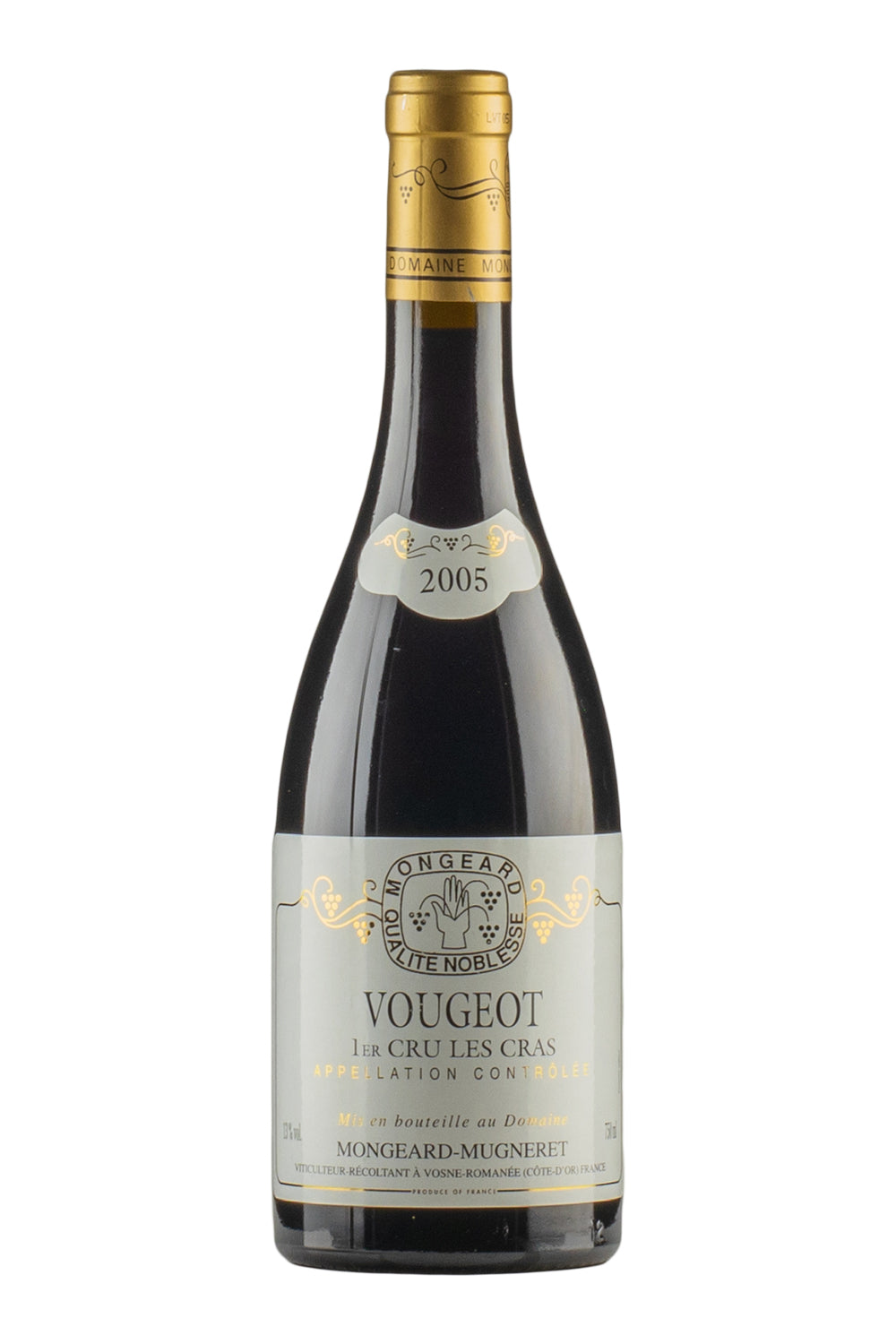 Vougeot Les Cras Mongeard Mugneret 2005
