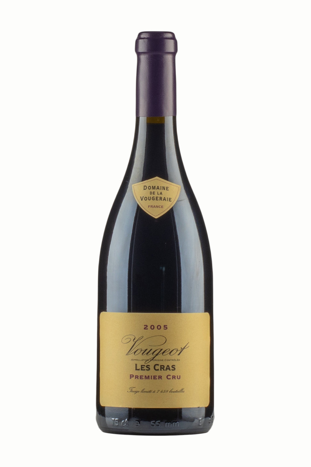 Vougeot Les Cras Vougeraie 2005