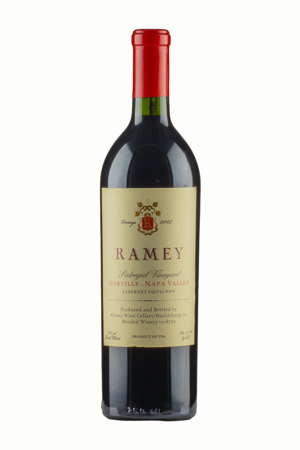 Ramey Pedregal Vineyard Cabernet Sauvignon 2007