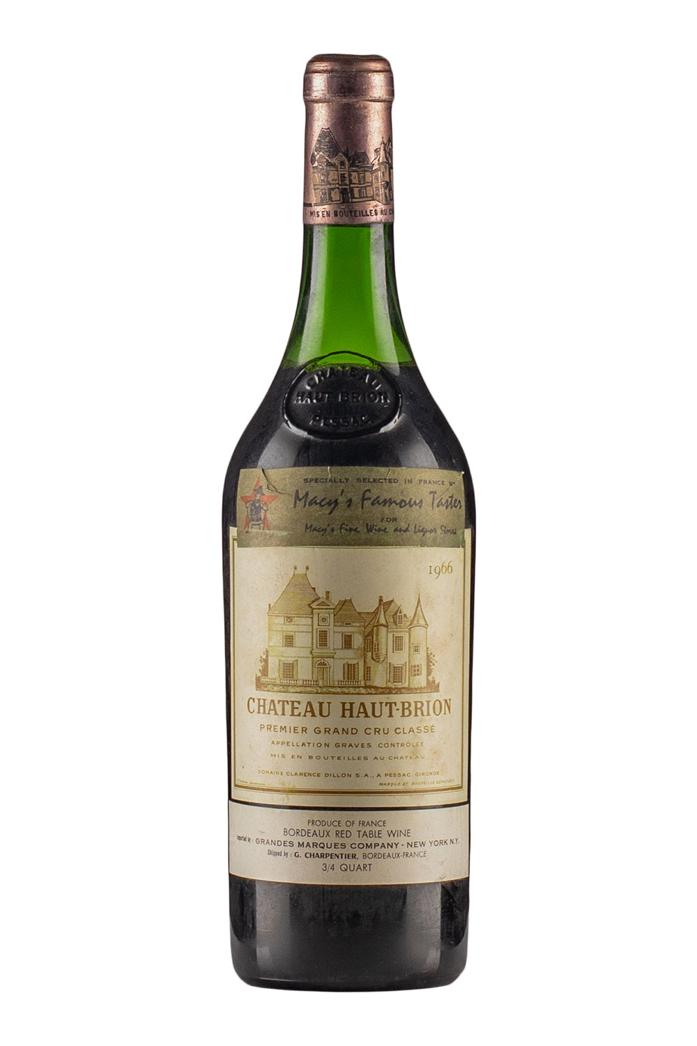 Haut Brion 1966