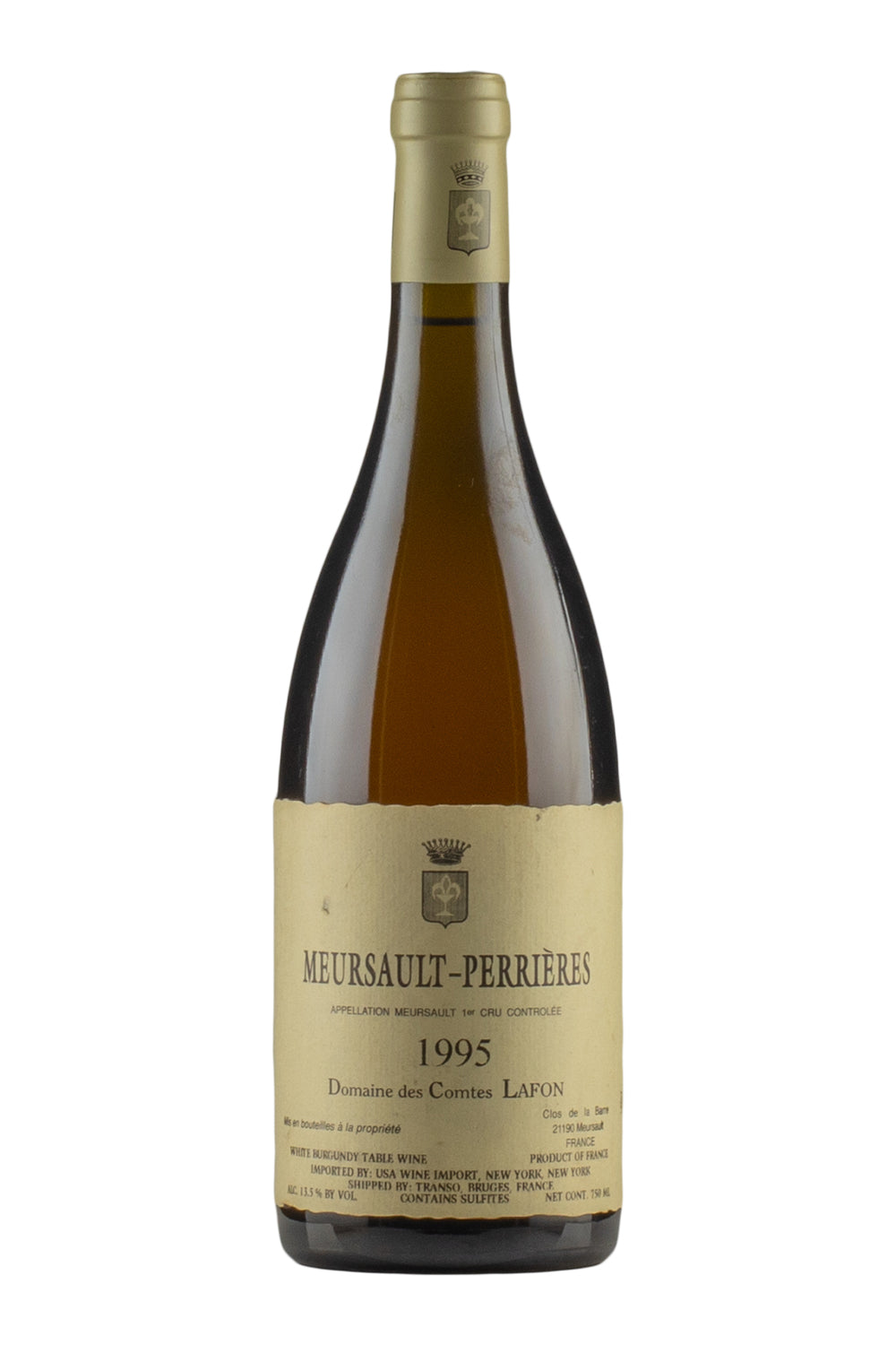 Meursault Perrieres Comtes Lafon 1995