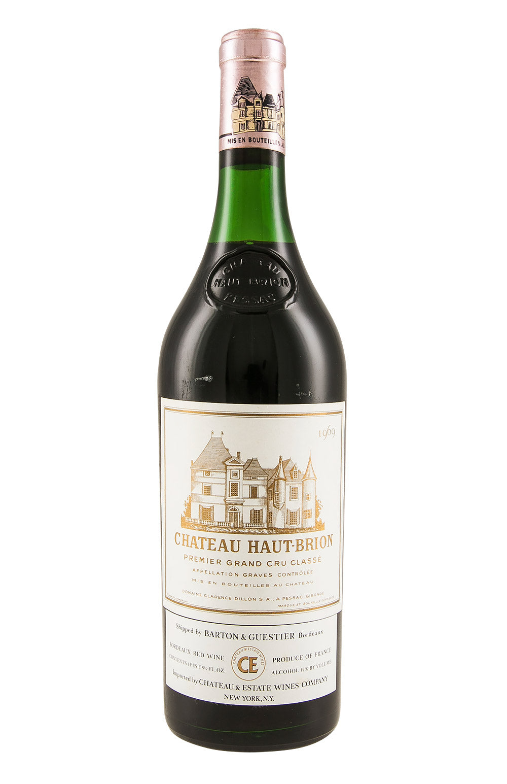 Haut Brion 1969