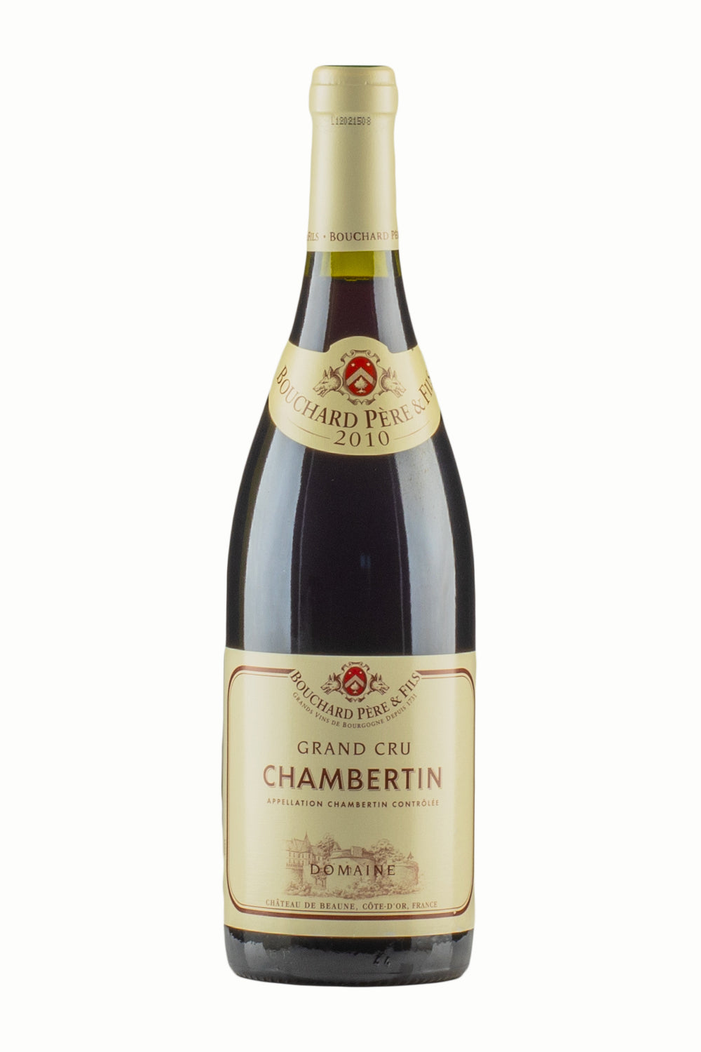 Chambertin Bouchard 2010