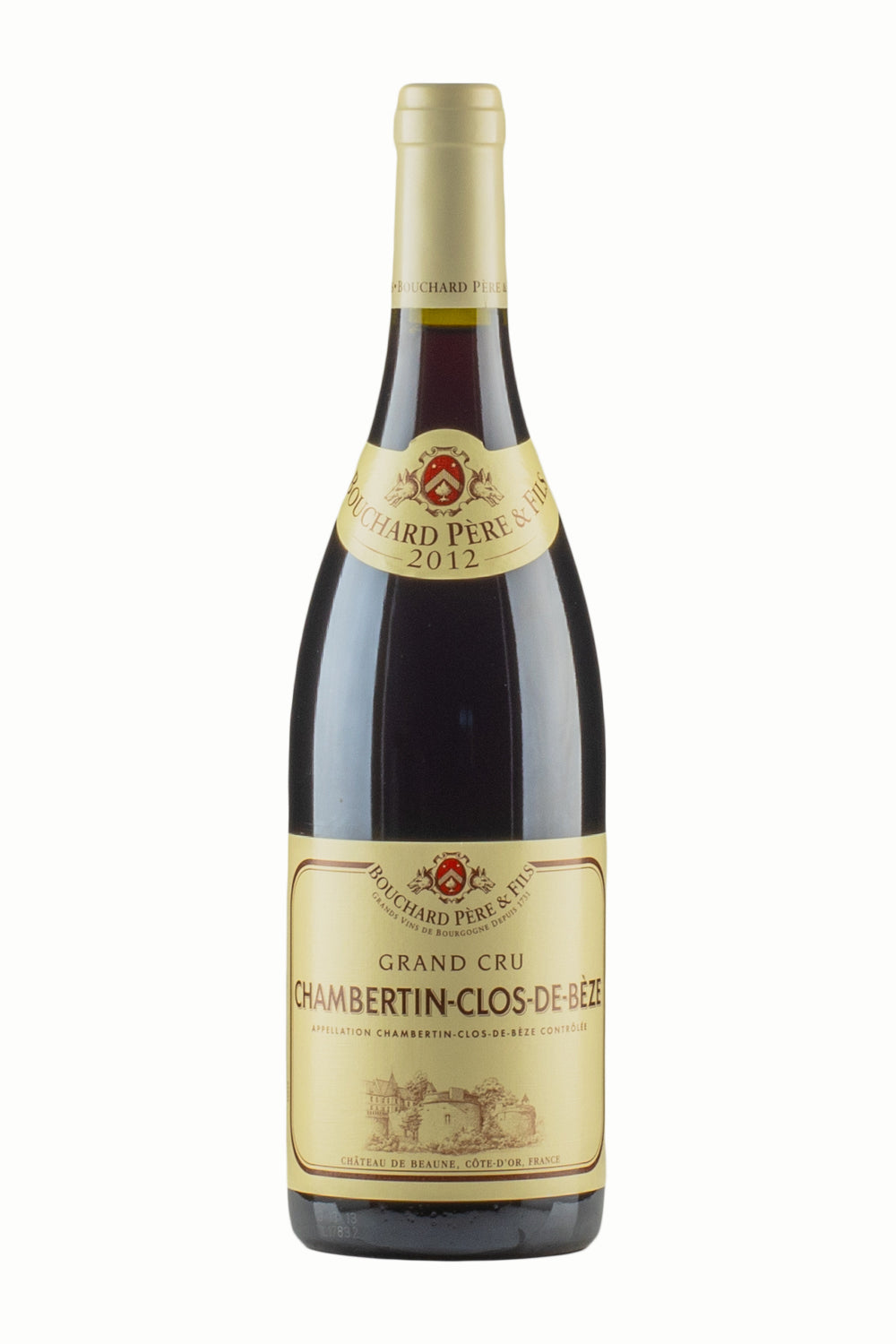 Chambertin Clos de Beze Bouchard 2012