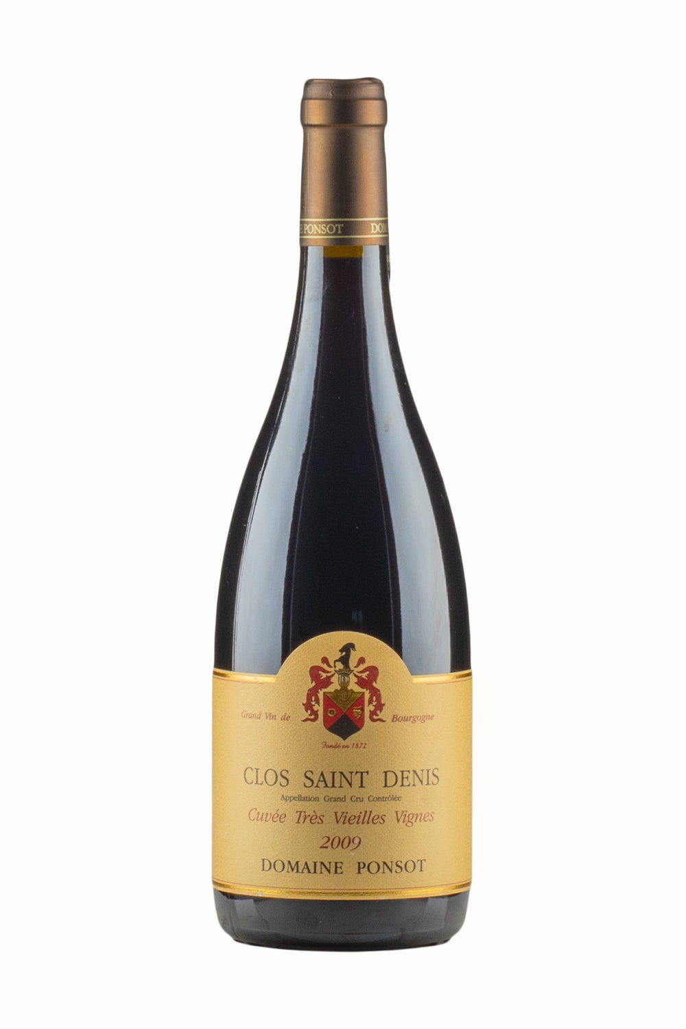 Clos St Denis Cuvee Tres Vieilles Vignes Ponsot 2009