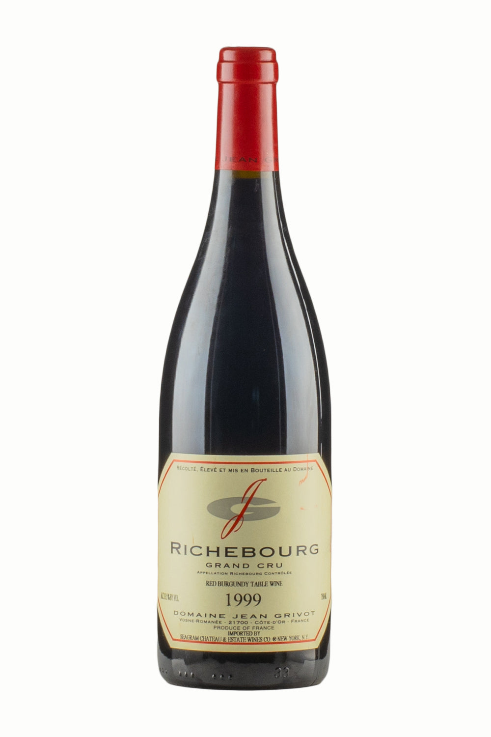 Richebourg Jean Grivot 1999
