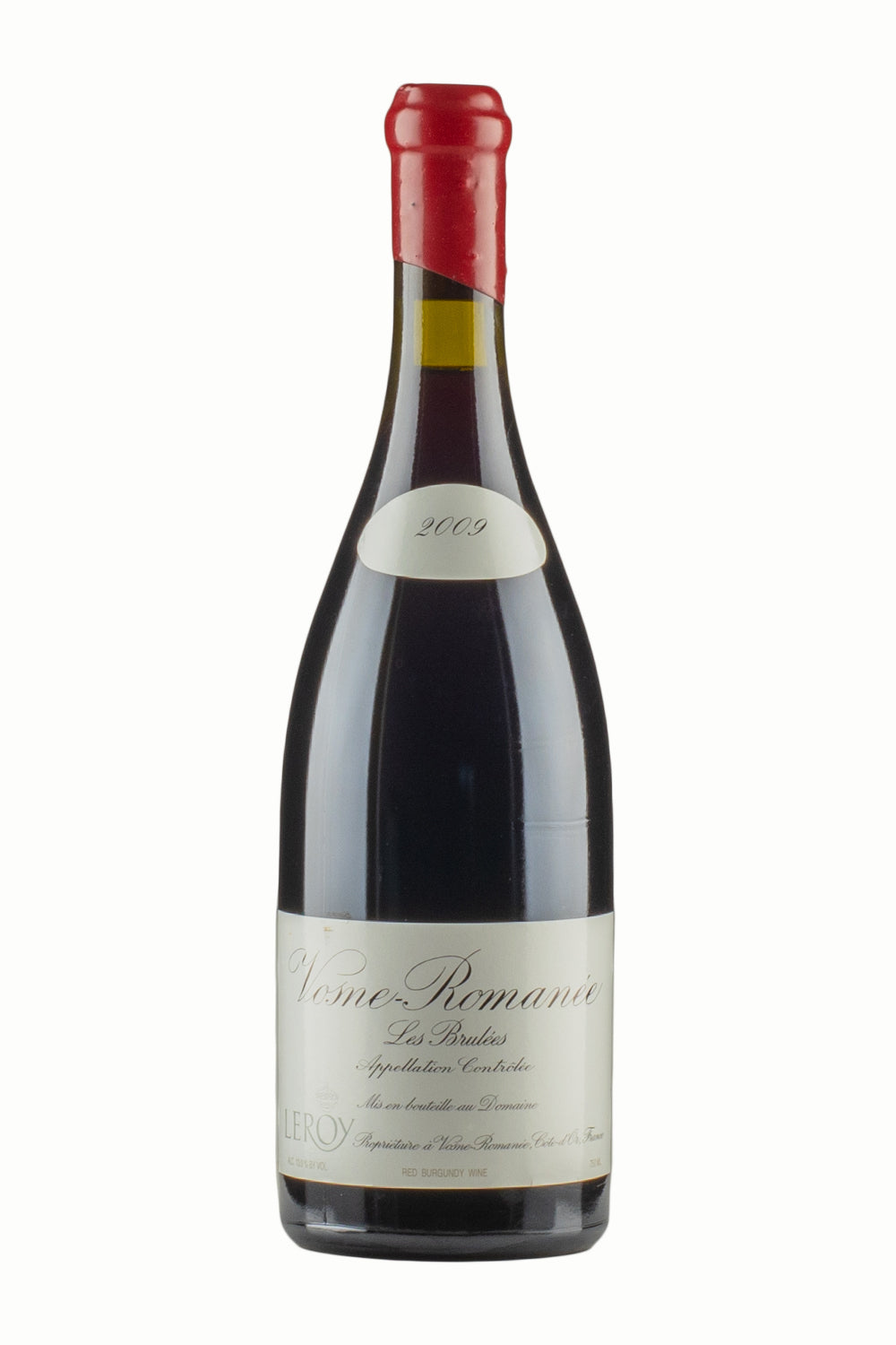 Vosne Romanee Les Brulees Domaine Leroy 2009