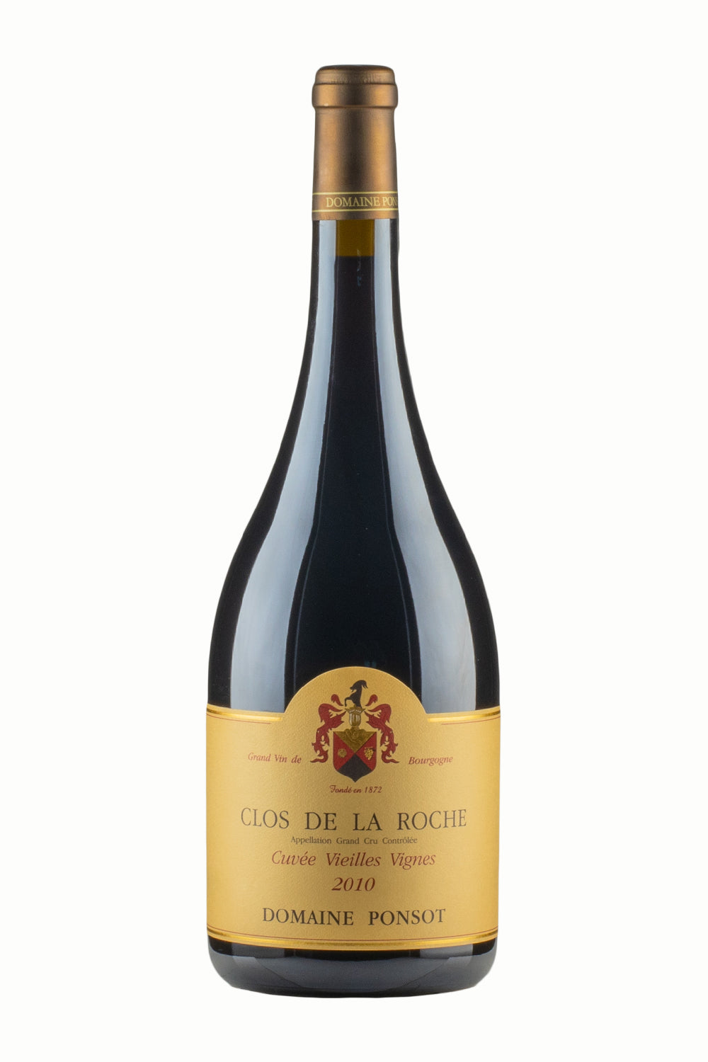 Clos de la Roche Vieilles Vignes Domaine Ponsot Magnum 2010