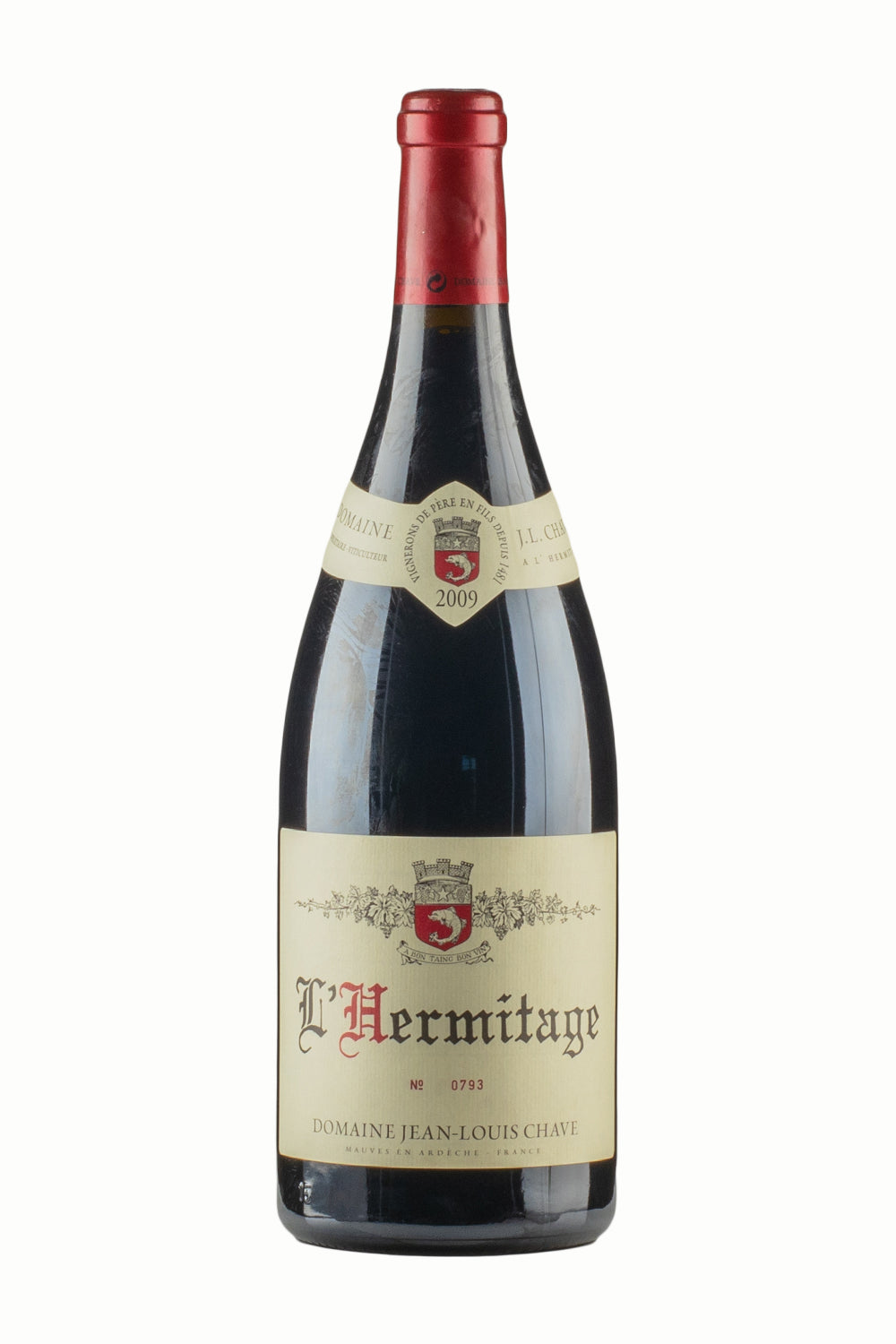 Hermitage Rouge Chave Magnum 2009