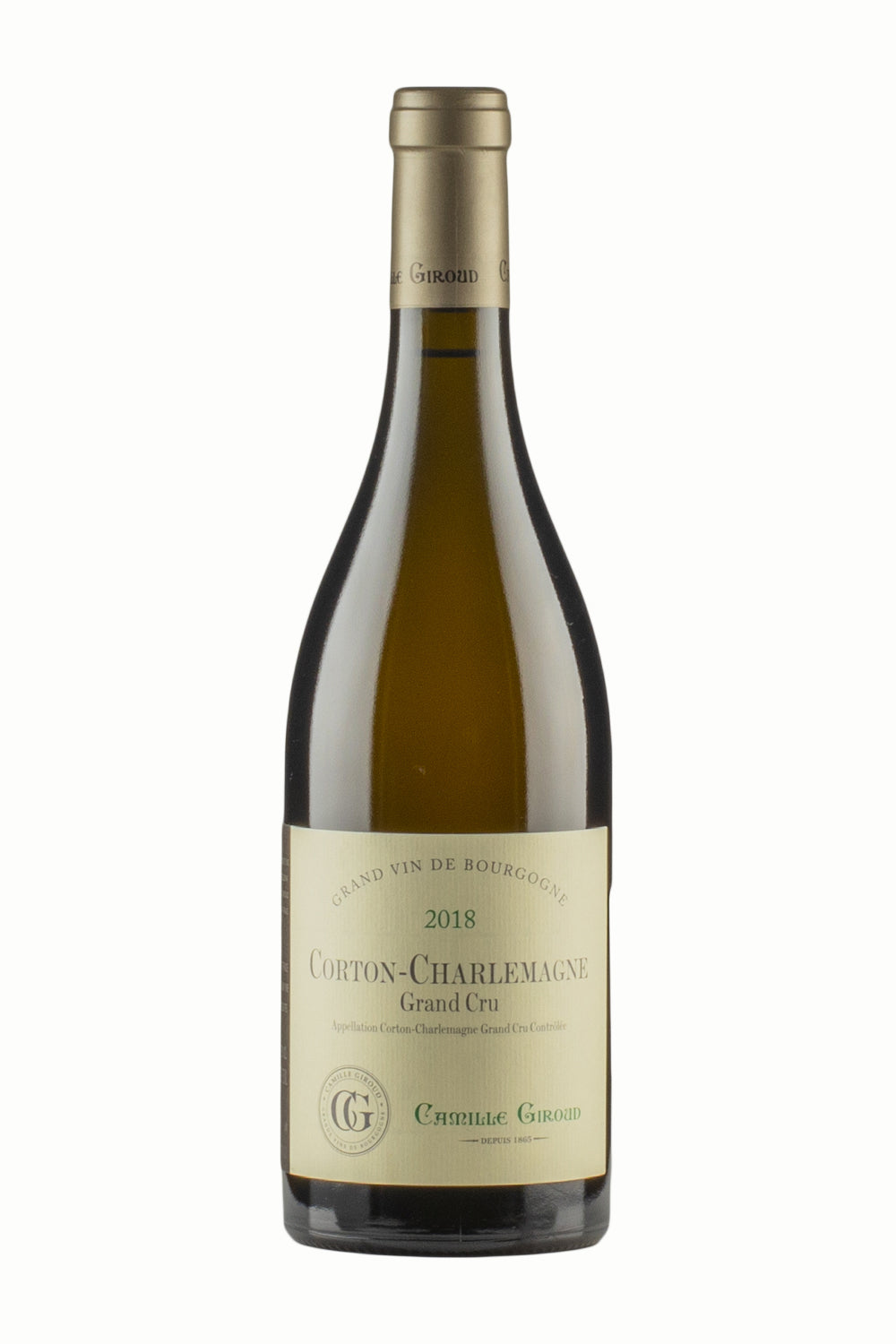 Corton Charlemagne Camille Giroud 2018