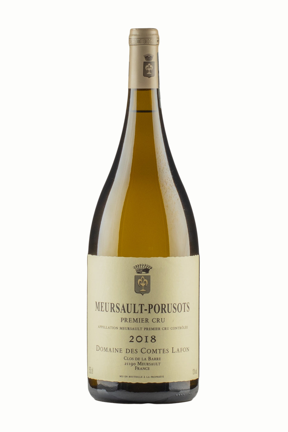 Meursault Porusots Comtes Lafon Magnum 2018