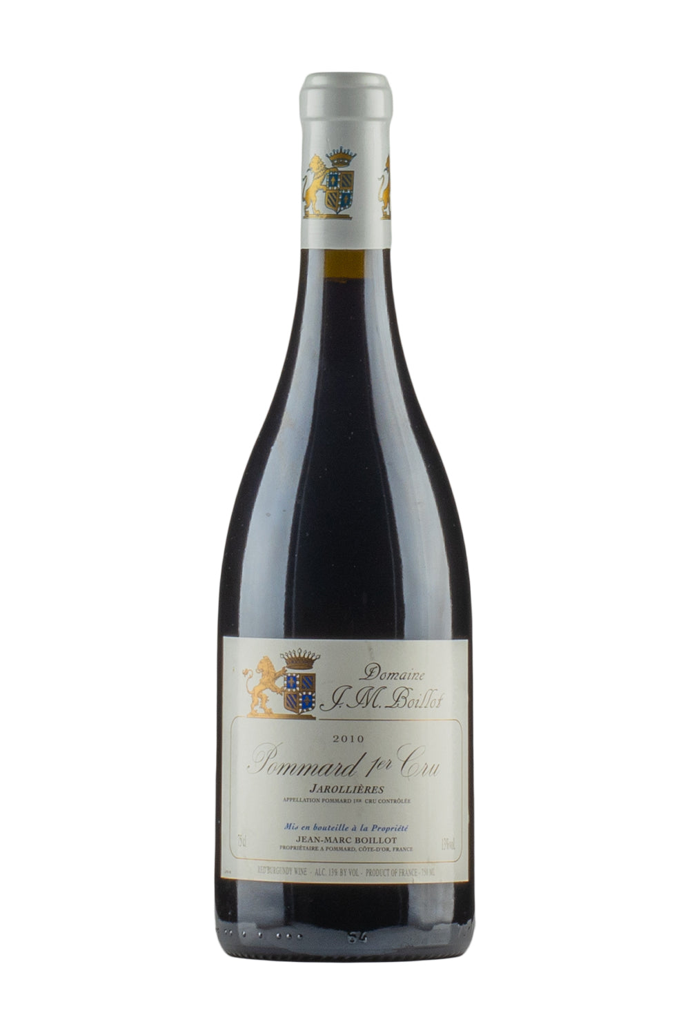 Pommard Les Jarollieres JM Boillot 2010