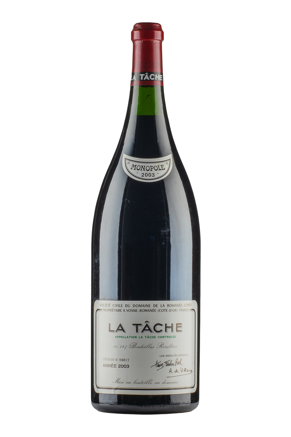 La Tache DRC 300cl 2003