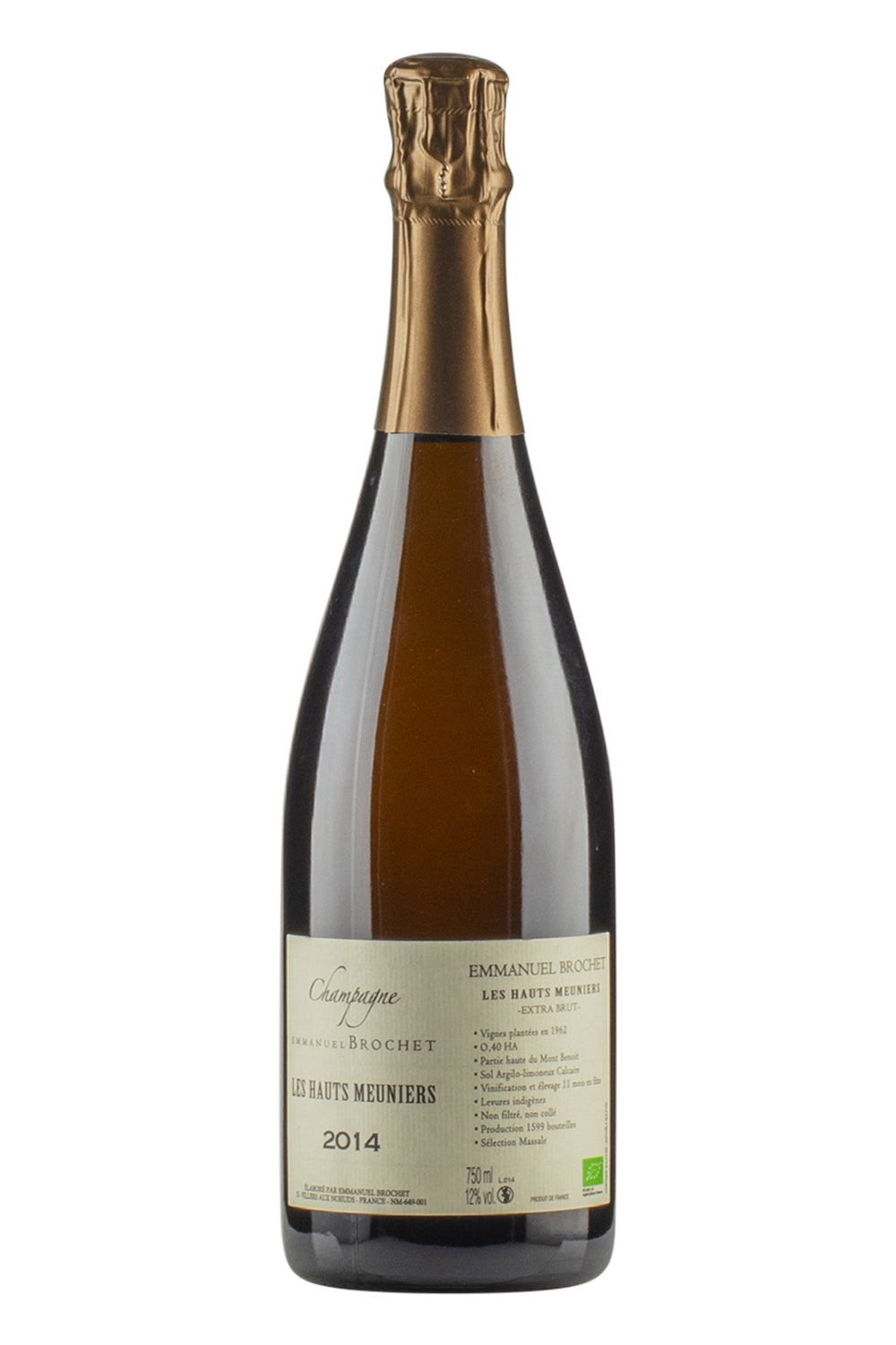 Emmanuel Brochet Les Hauts Meuniers 2014