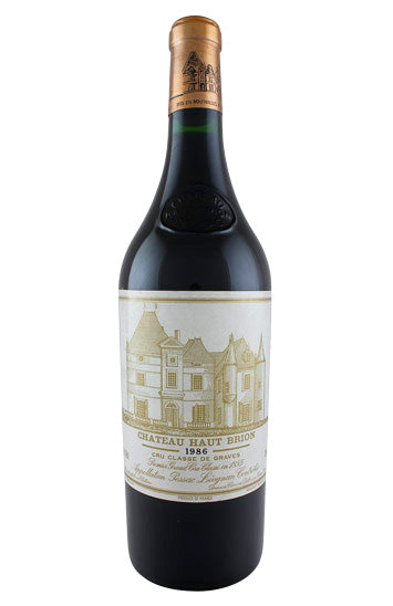 Haut Brion 1986