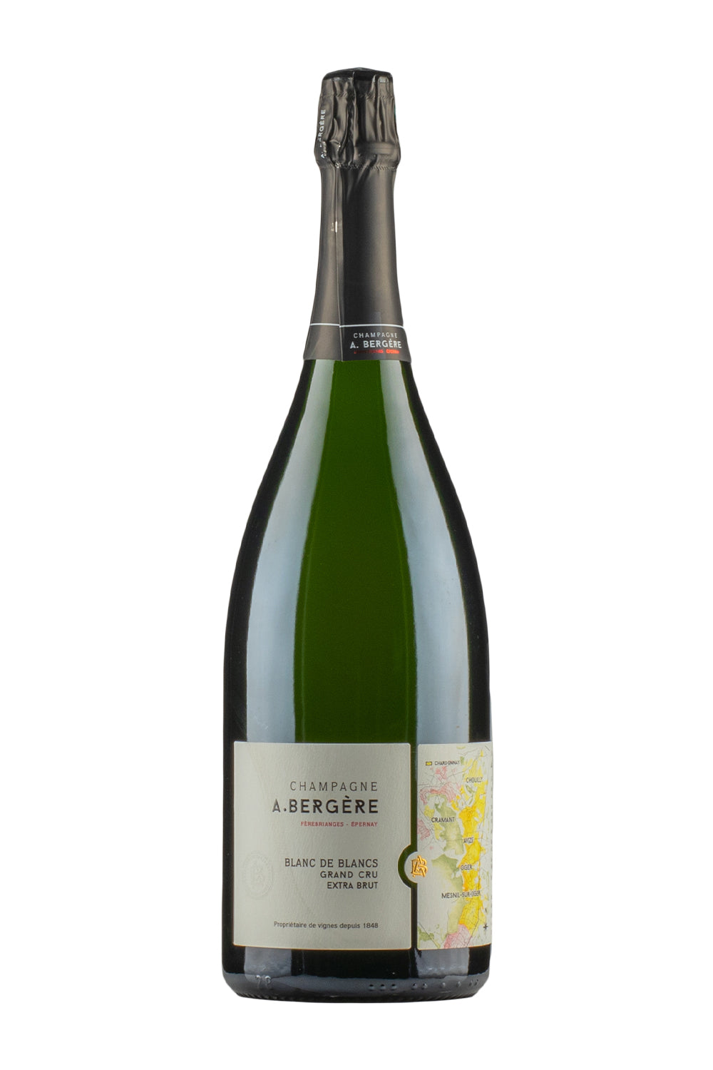 A Bergere Blanc de Blancs Grand Cru Extra Brut Magnum