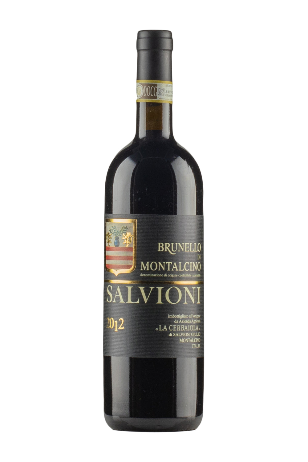 Brunello di Montalcino Salvioni Cerbaiola 2012