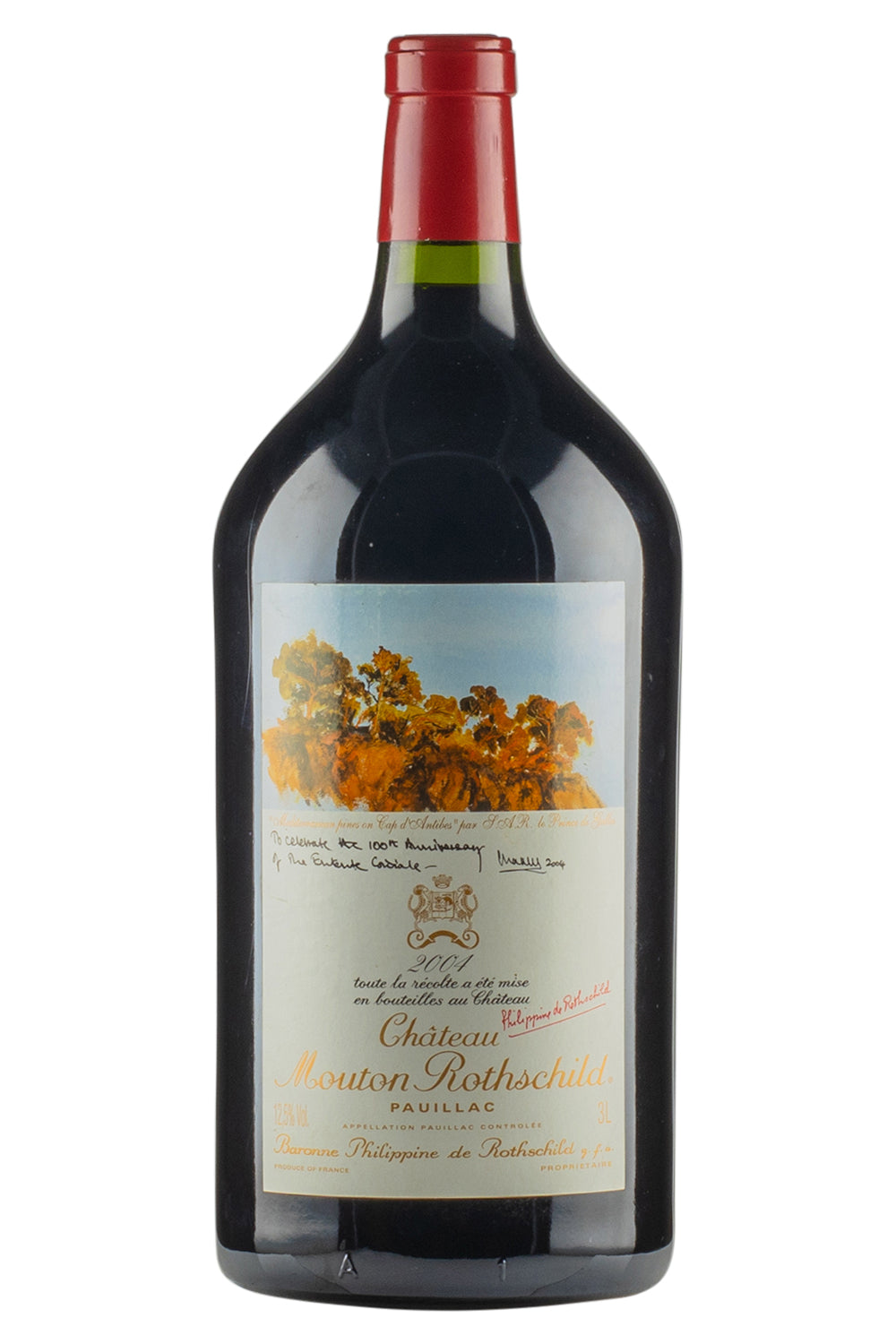 Mouton Rothschild 300cl 2004