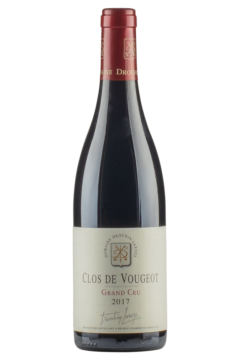 Clos de Vougeot Drouhin Laroze 2017