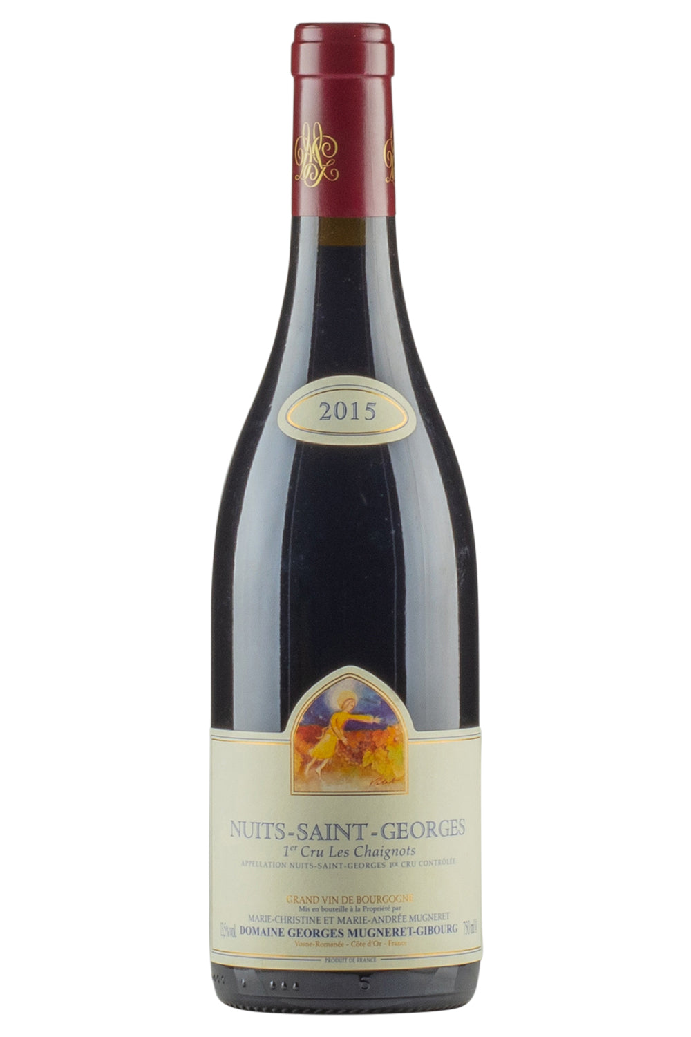 Nuits St Georges Les Chaignots Mugneret Gibourg 2015