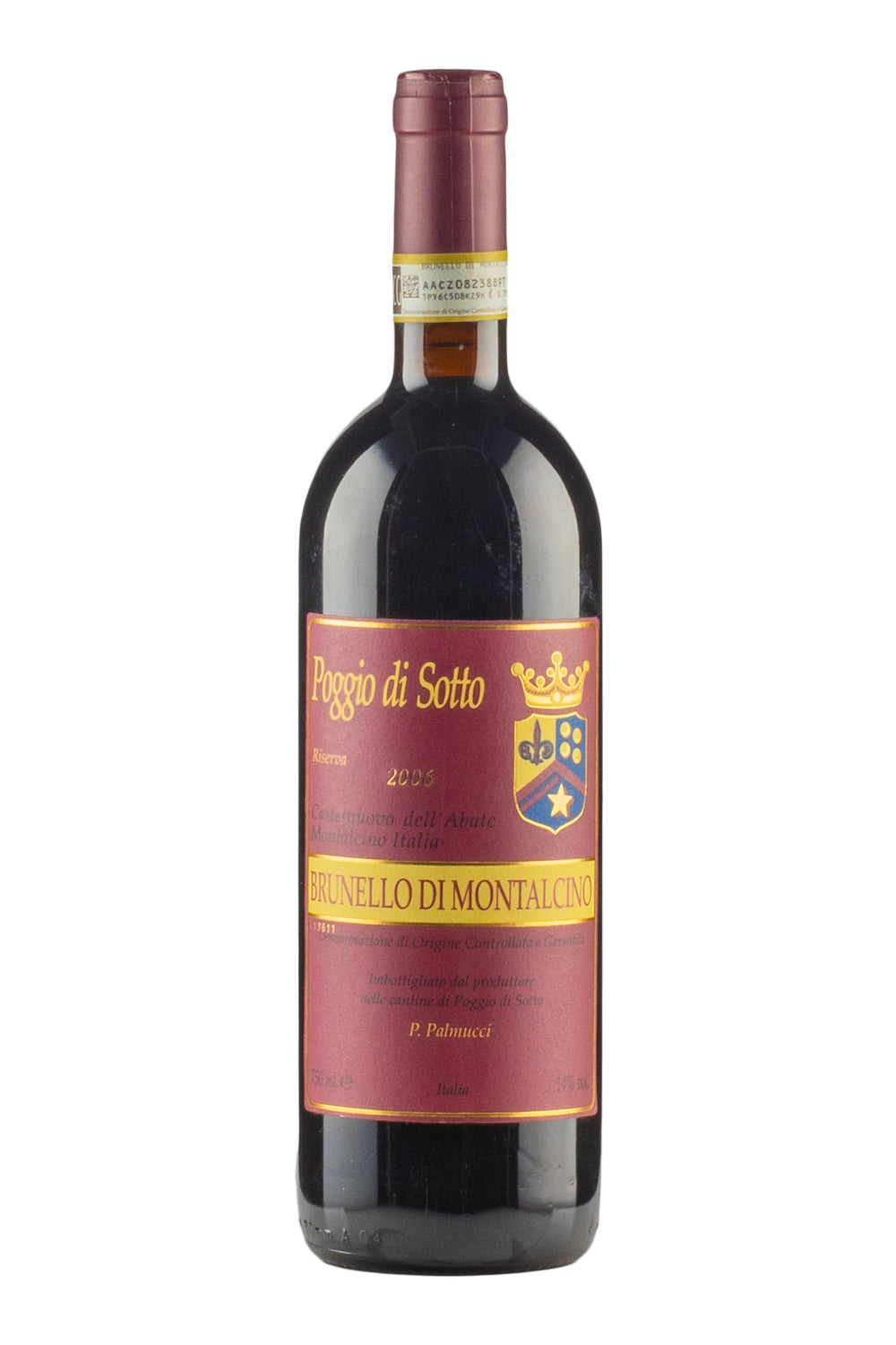 Brunello di Montalcino Riserva Poggio di Sotto 2006