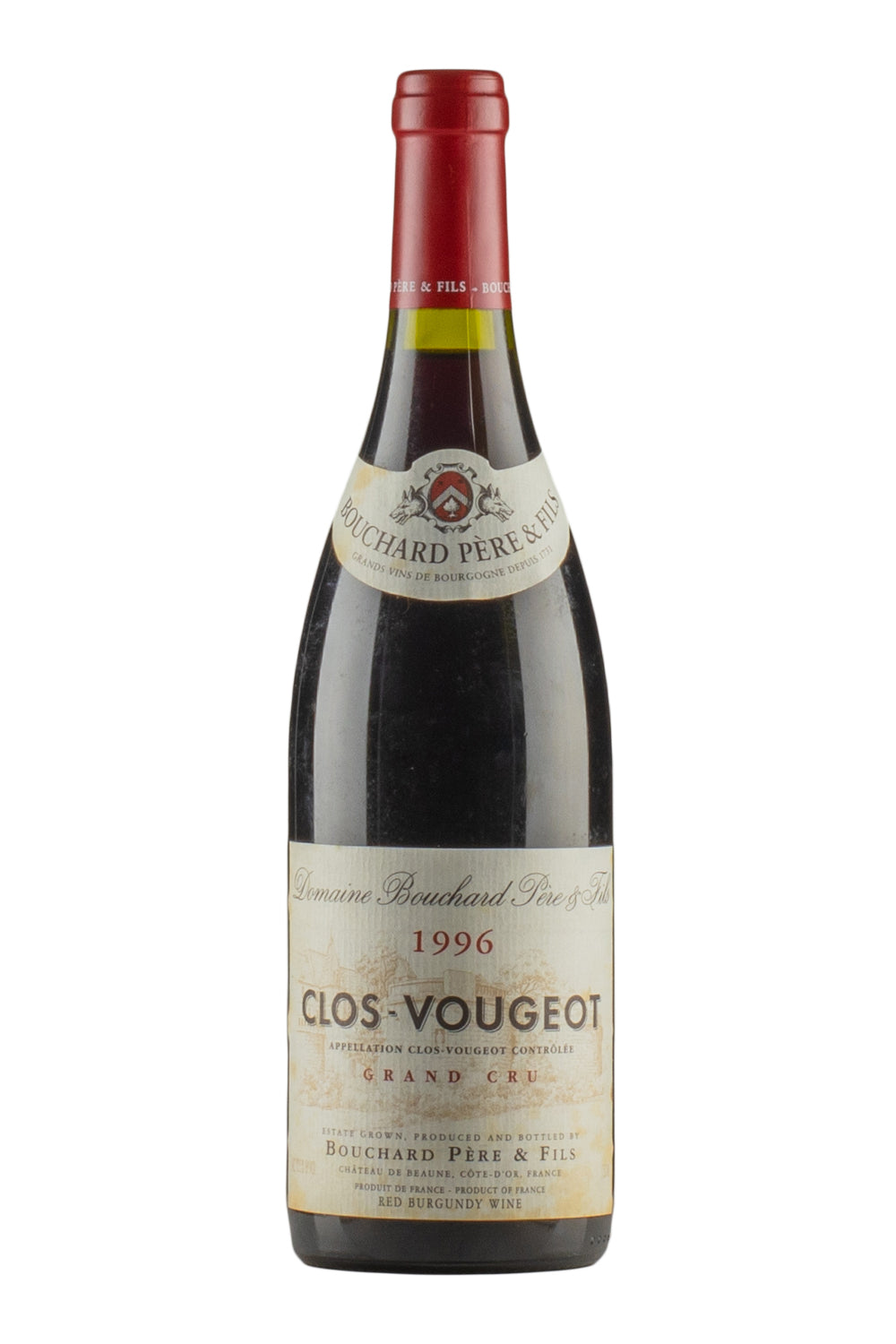 Clos Vougeot Bouchard 1996
