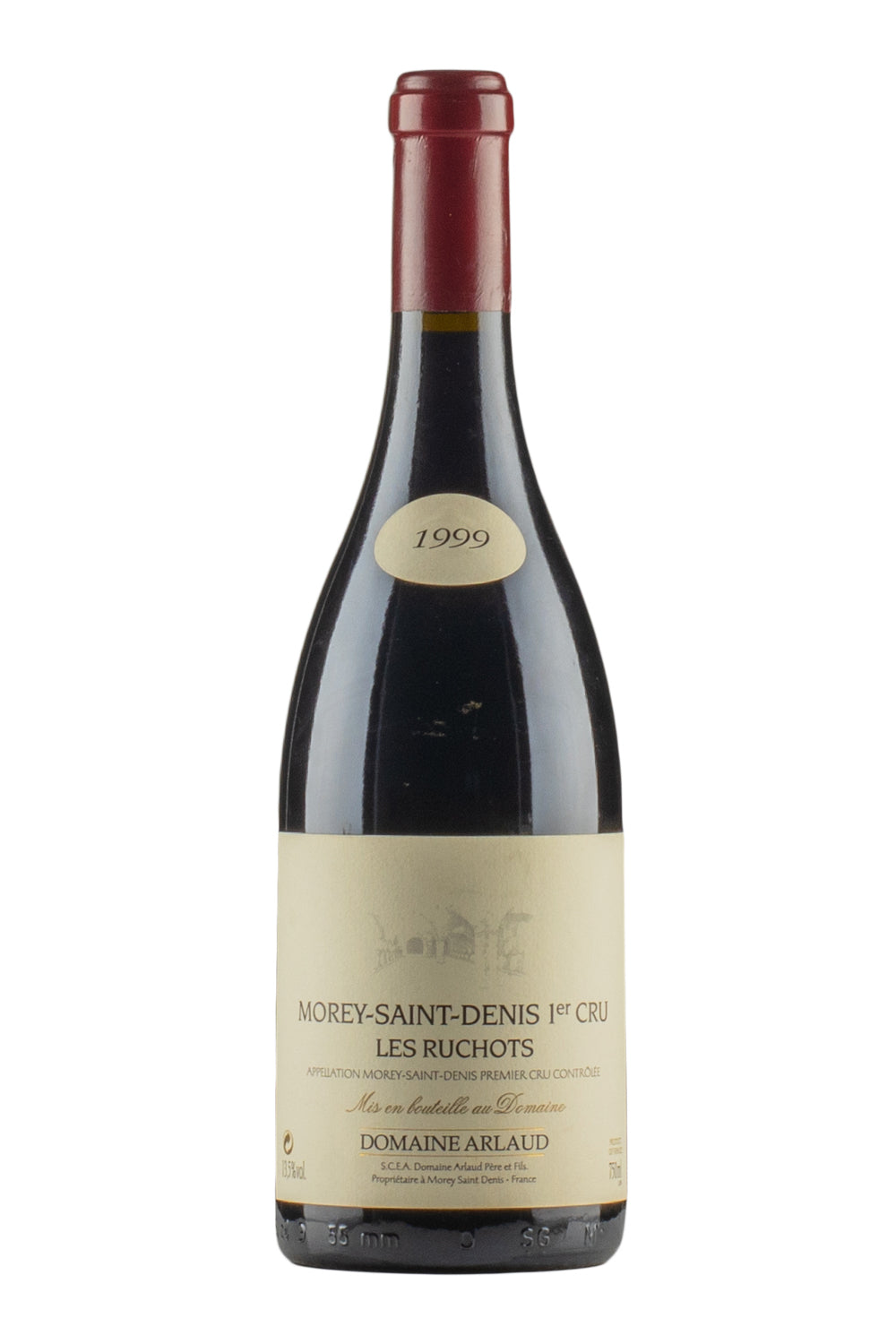 Morey St Denis Les Ruchots Arlaud 1999