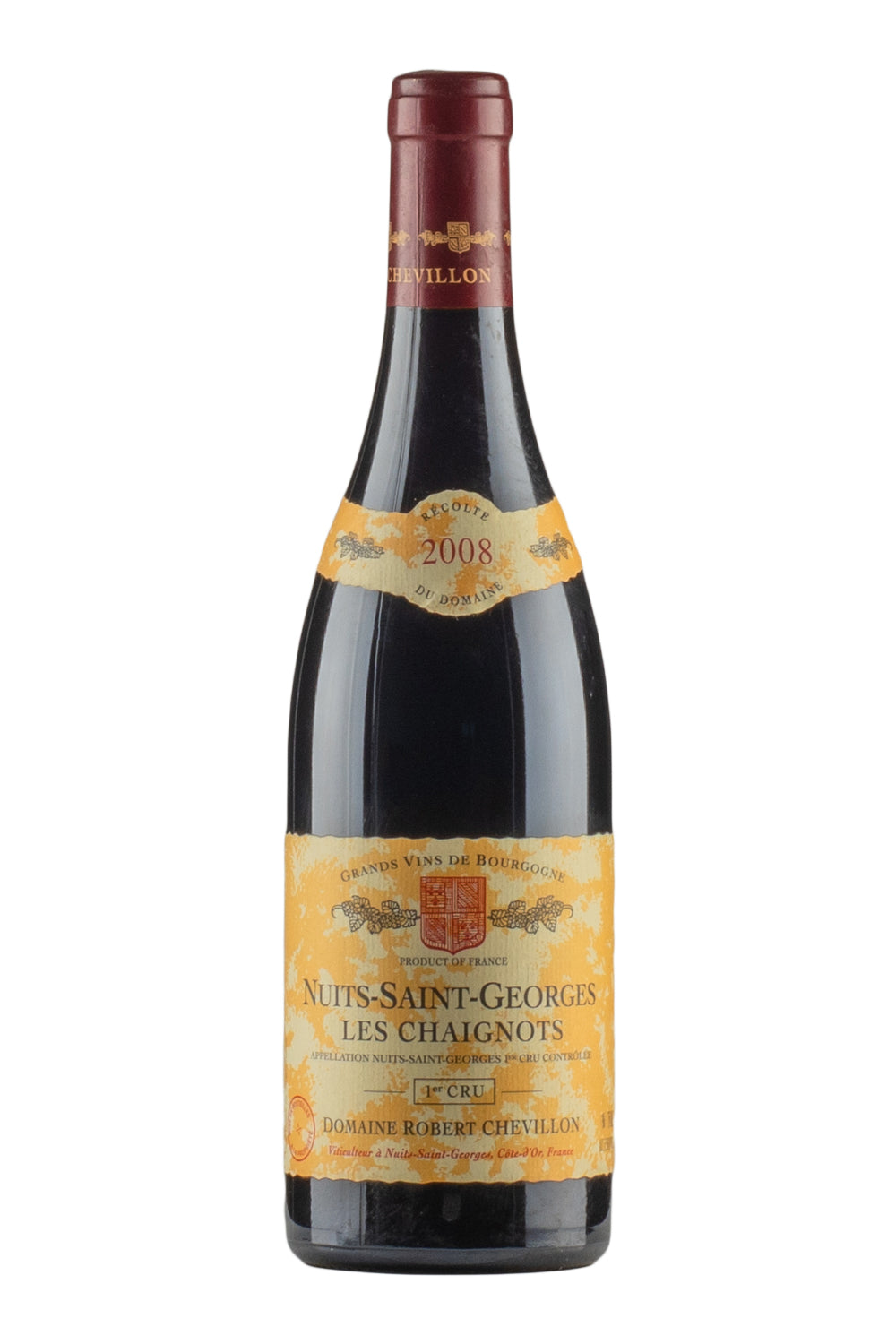 Nuits St Georges Les Chaignots Robert Chevillon 2008