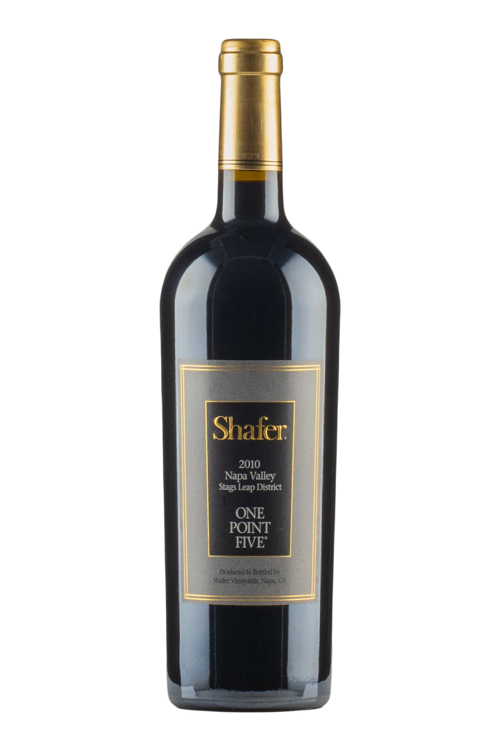 Shafer One Point Five Cabernet Sauvignon Cabernet Sauvignon 2010