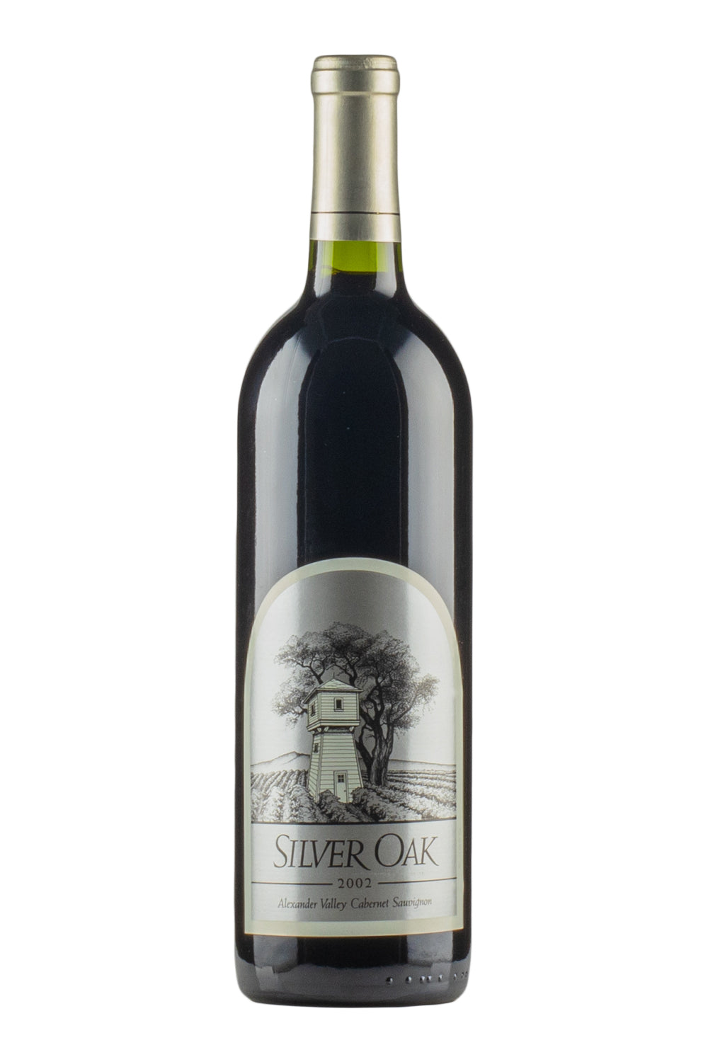 Silver Oak Alexander Valley Cabernet Sauvignon 2002