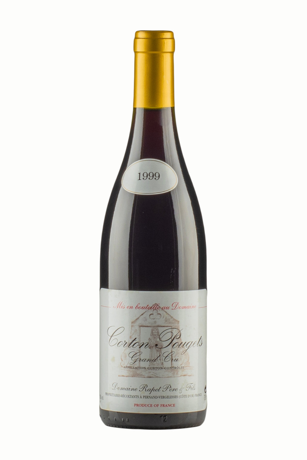 Corton Pougets Gerard Raphet 1999