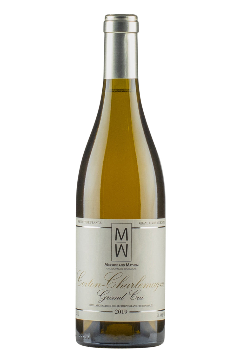 Corton Charlemagne Mischief and Mayhem 2019