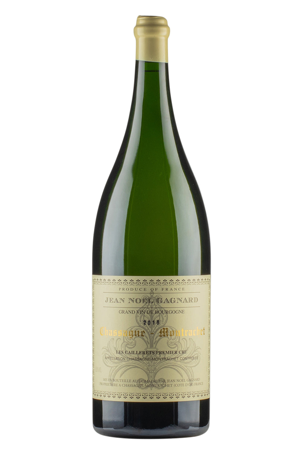 Chassagne Montrachet Les Caillerets Jeal Noel Gagnard 300cl 2018