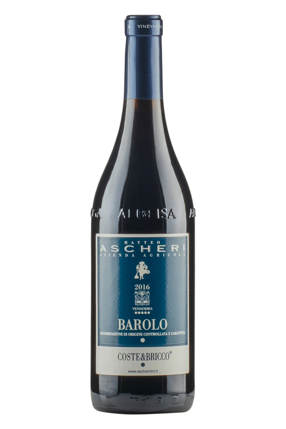 Barolo Coste & Bricco Ascheri 2016