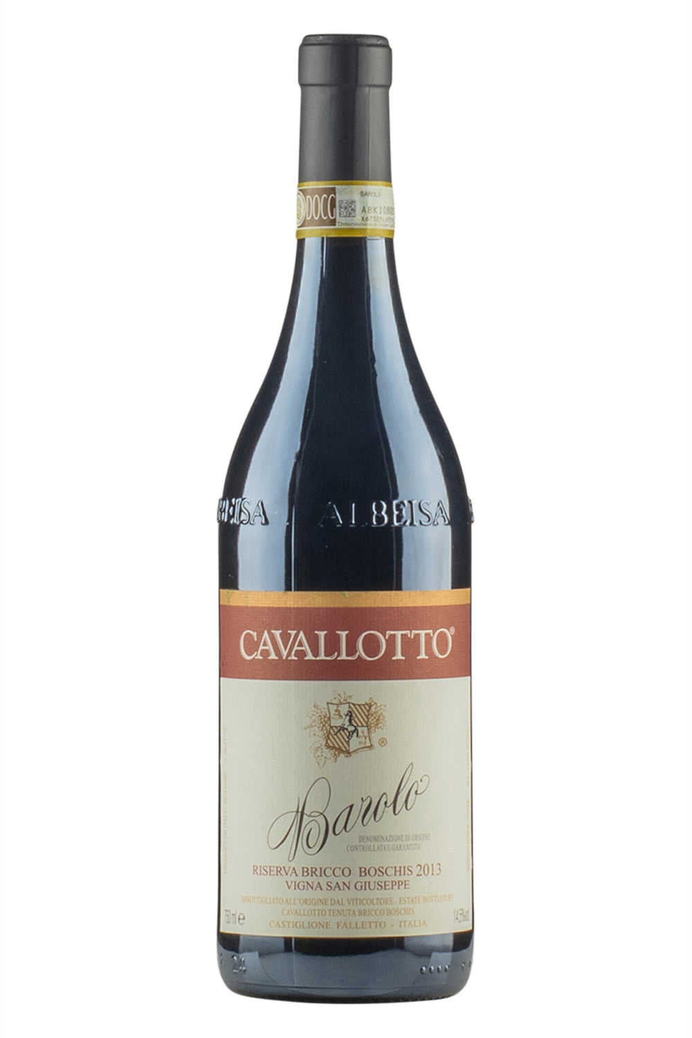 Barolo Bricco Boschis Vigna San Giuseppe Riserva Cavallotto 2013