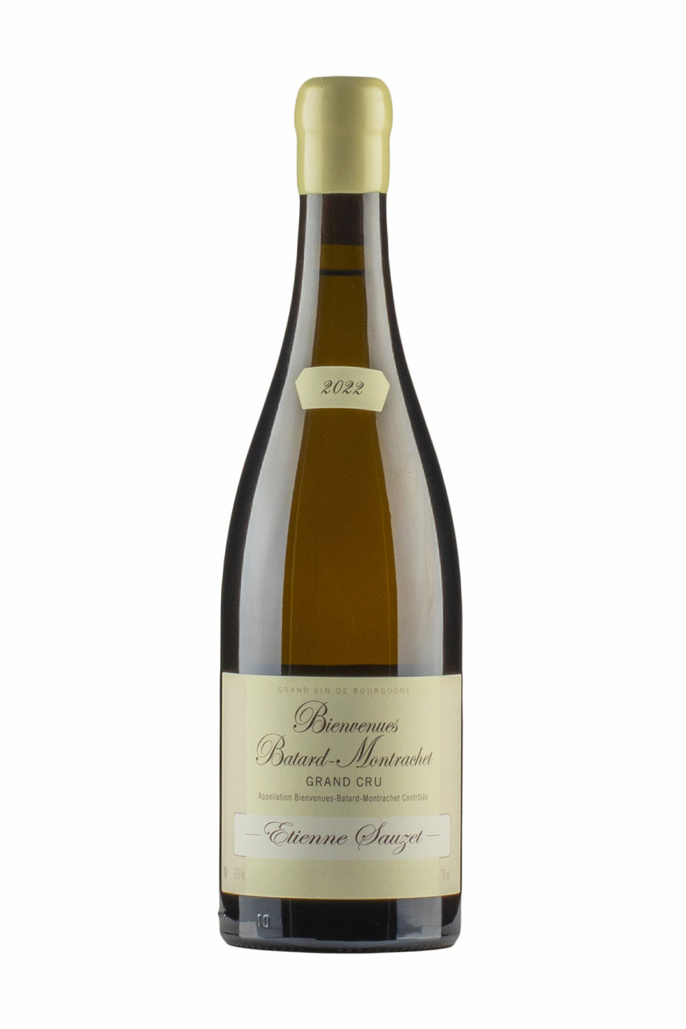 Bienvenues Batard Montrachet Etienne Sauzet 2022