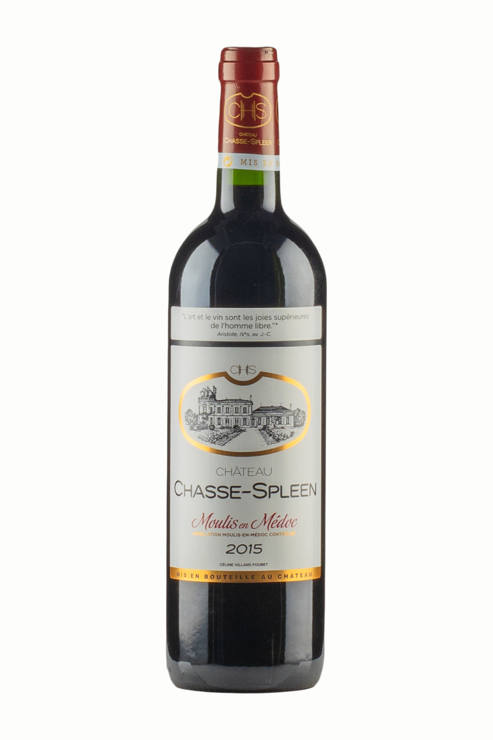 Chasse Spleen 2015