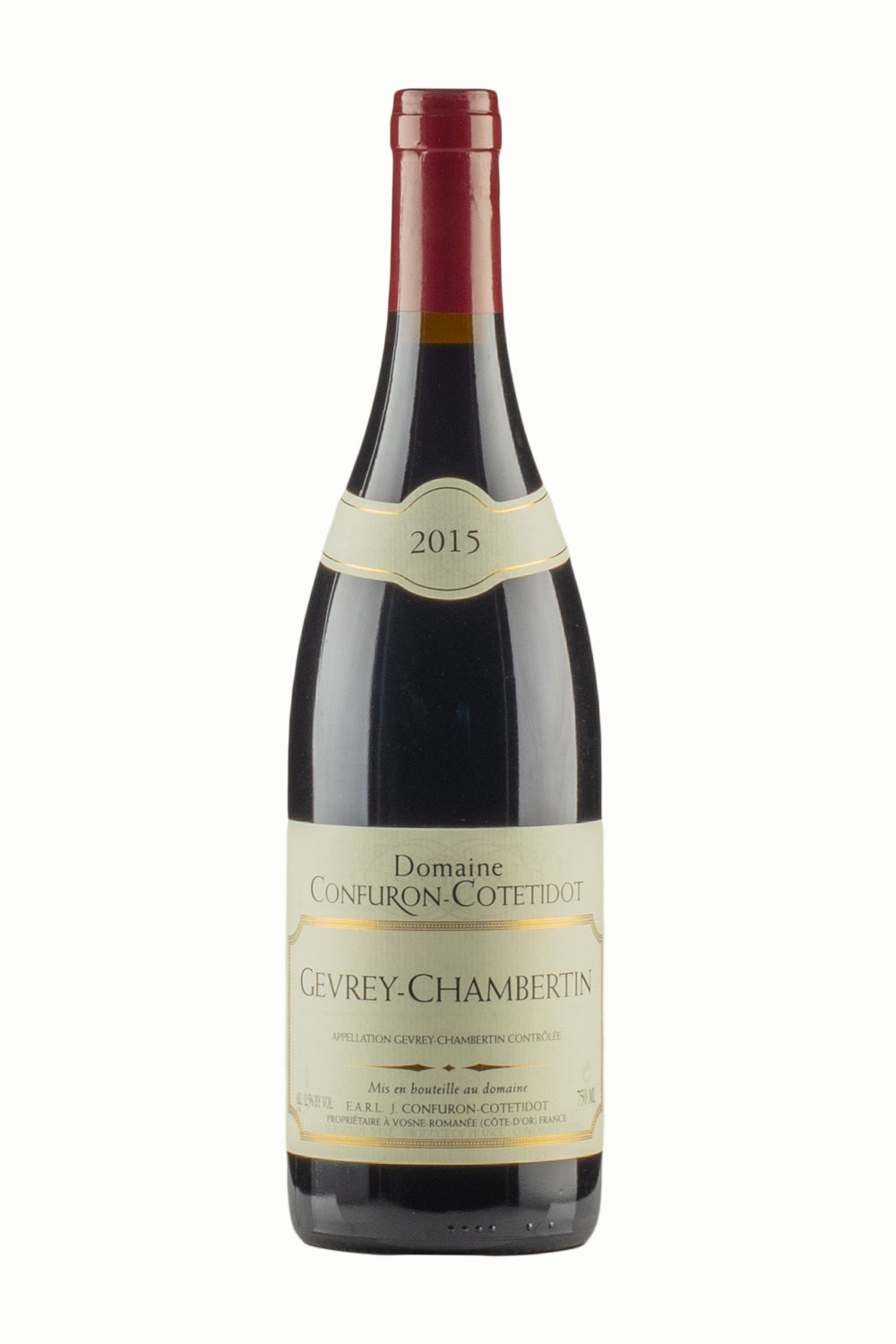 Gevrey Chambertin Confuron Cotetidot 2015