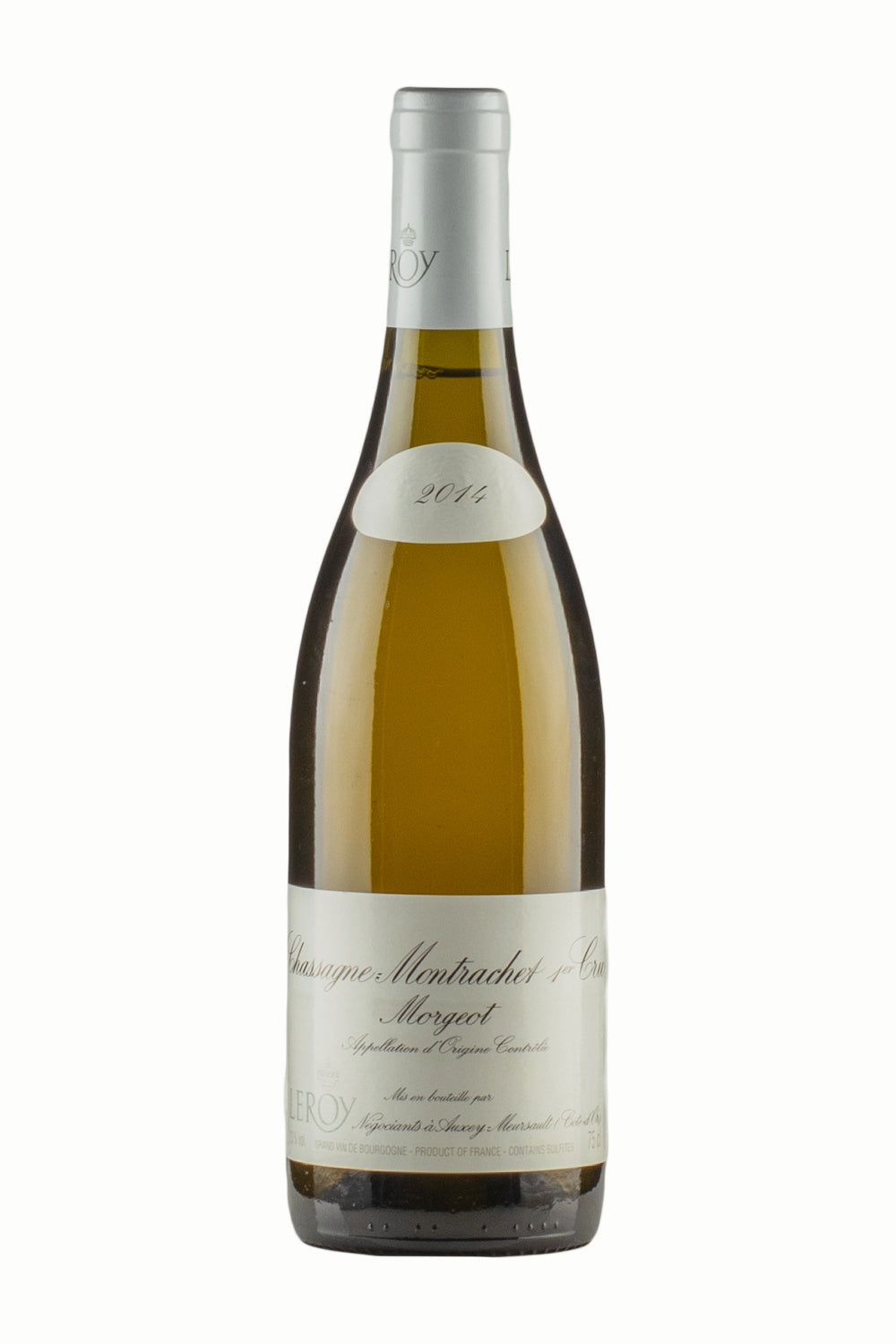 Chassagne Montrachet Morgeot Maison Leroy 2014