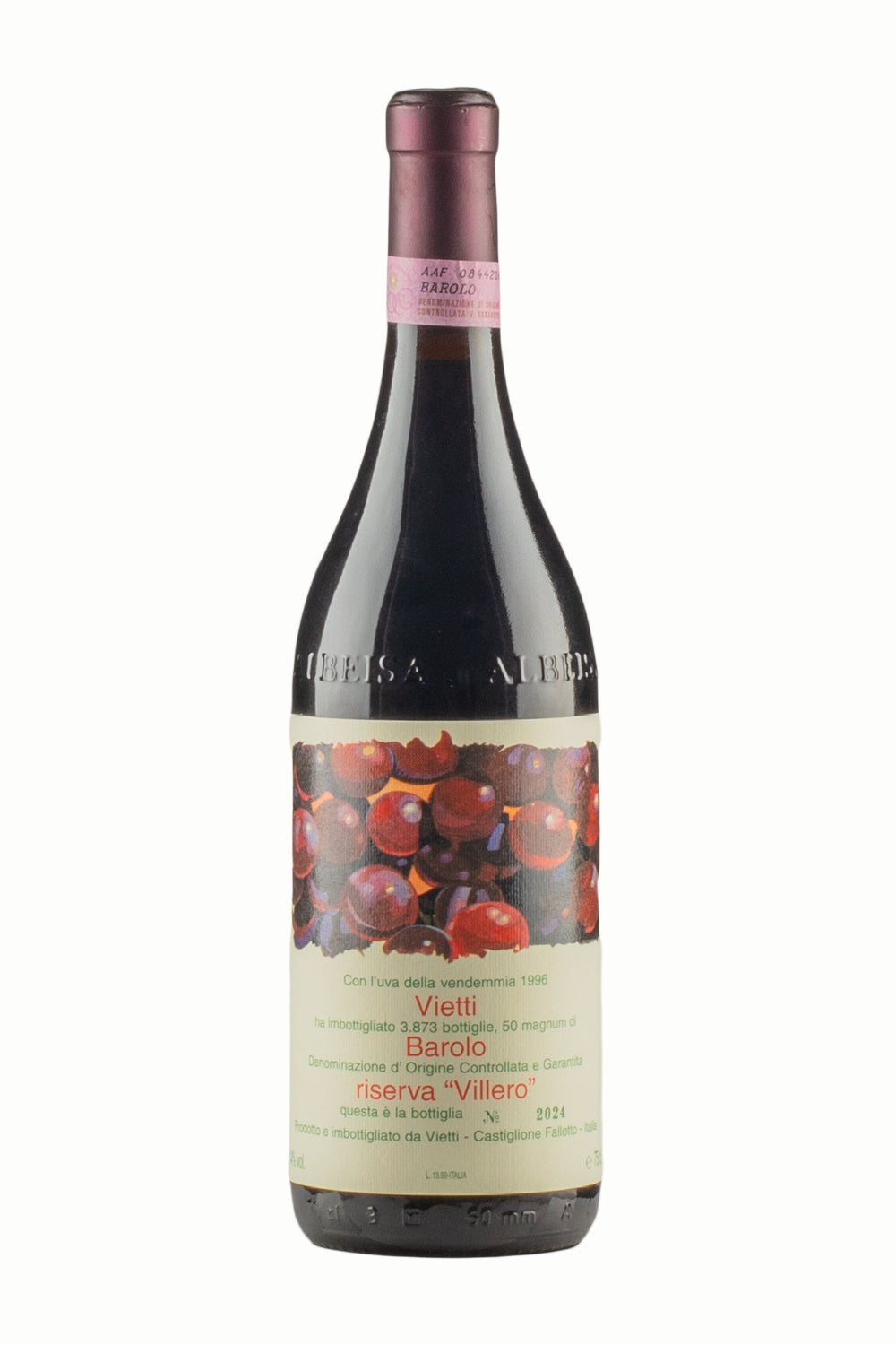 Barolo Riserva Villero Vietti 1996