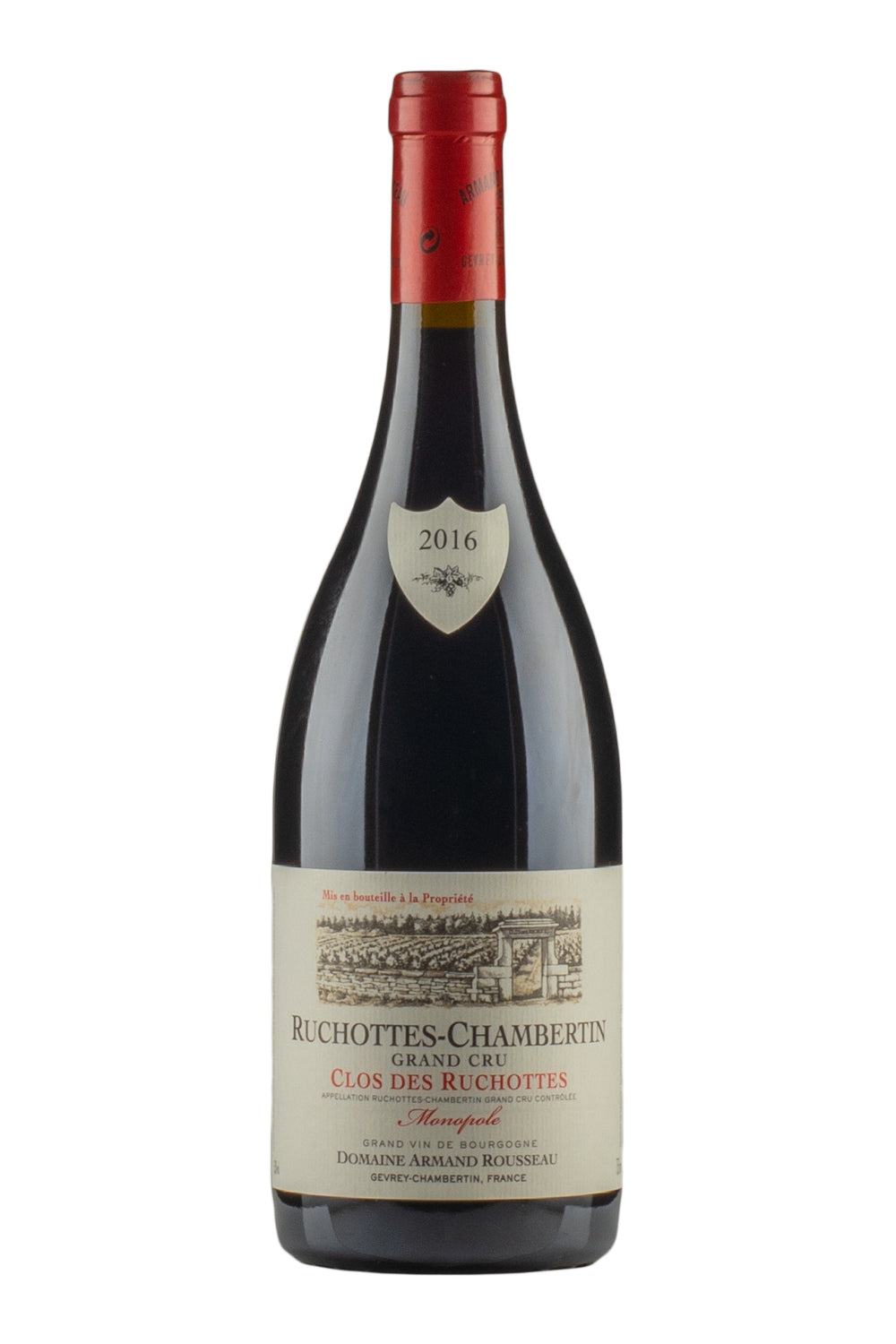 Ruchottes Chambertin Clos des Ruchottes Armand Rousseau 2016