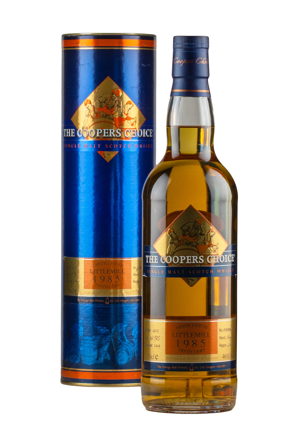 Littlemill 28 Year Old The Cooper`s Choice 1985