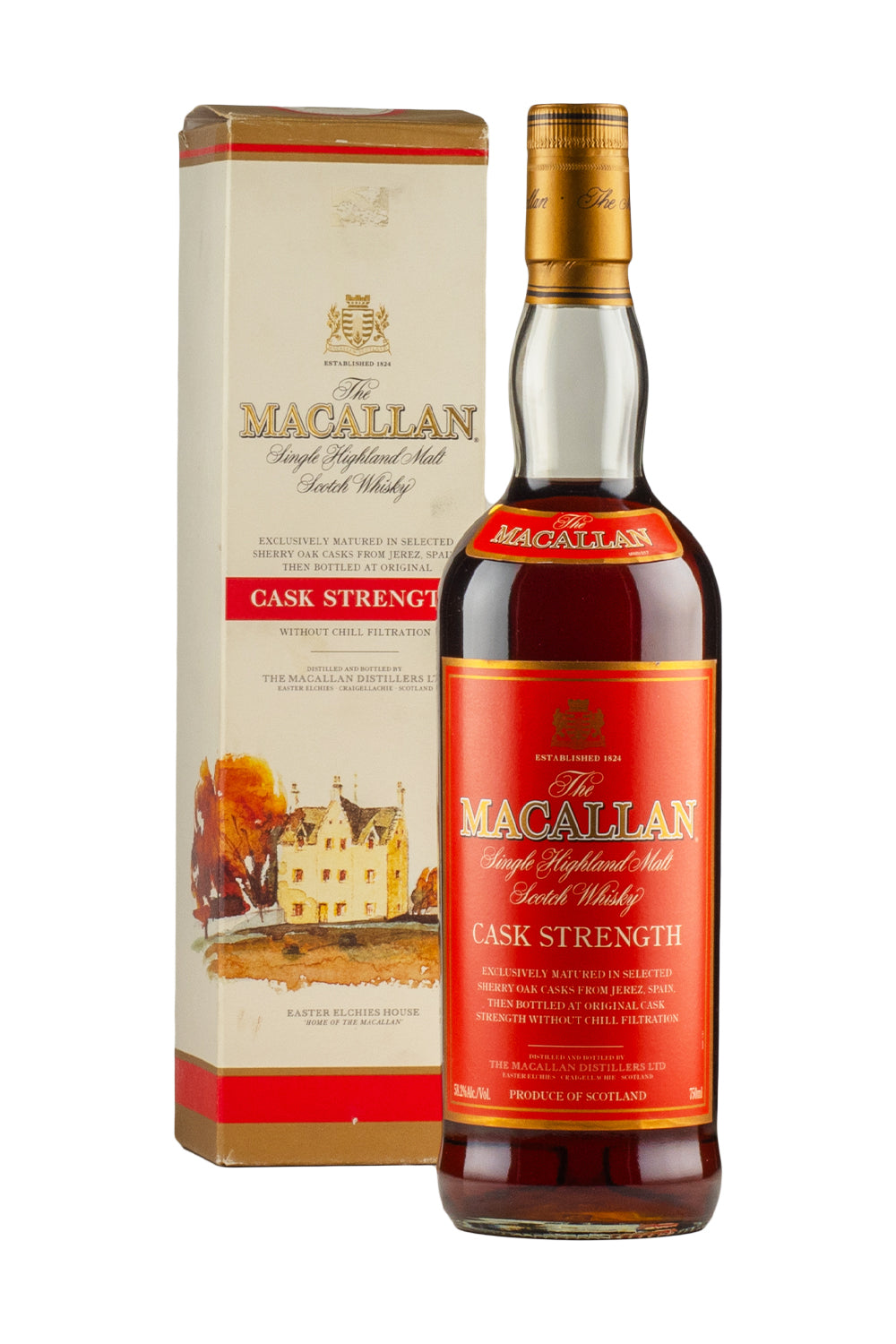Macallan Cask Strength 58.2%