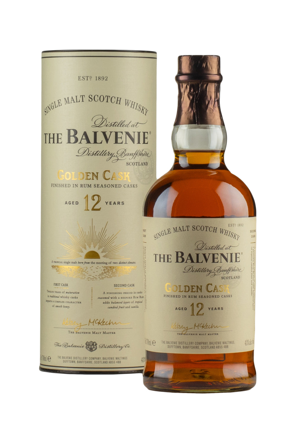 Balvenie 12 Year Old Golden Cask