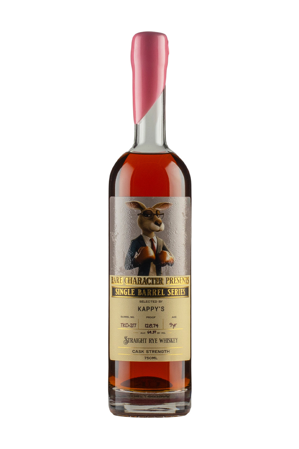 Rare Character TKO Rye Barrel Pick For Kappy`s