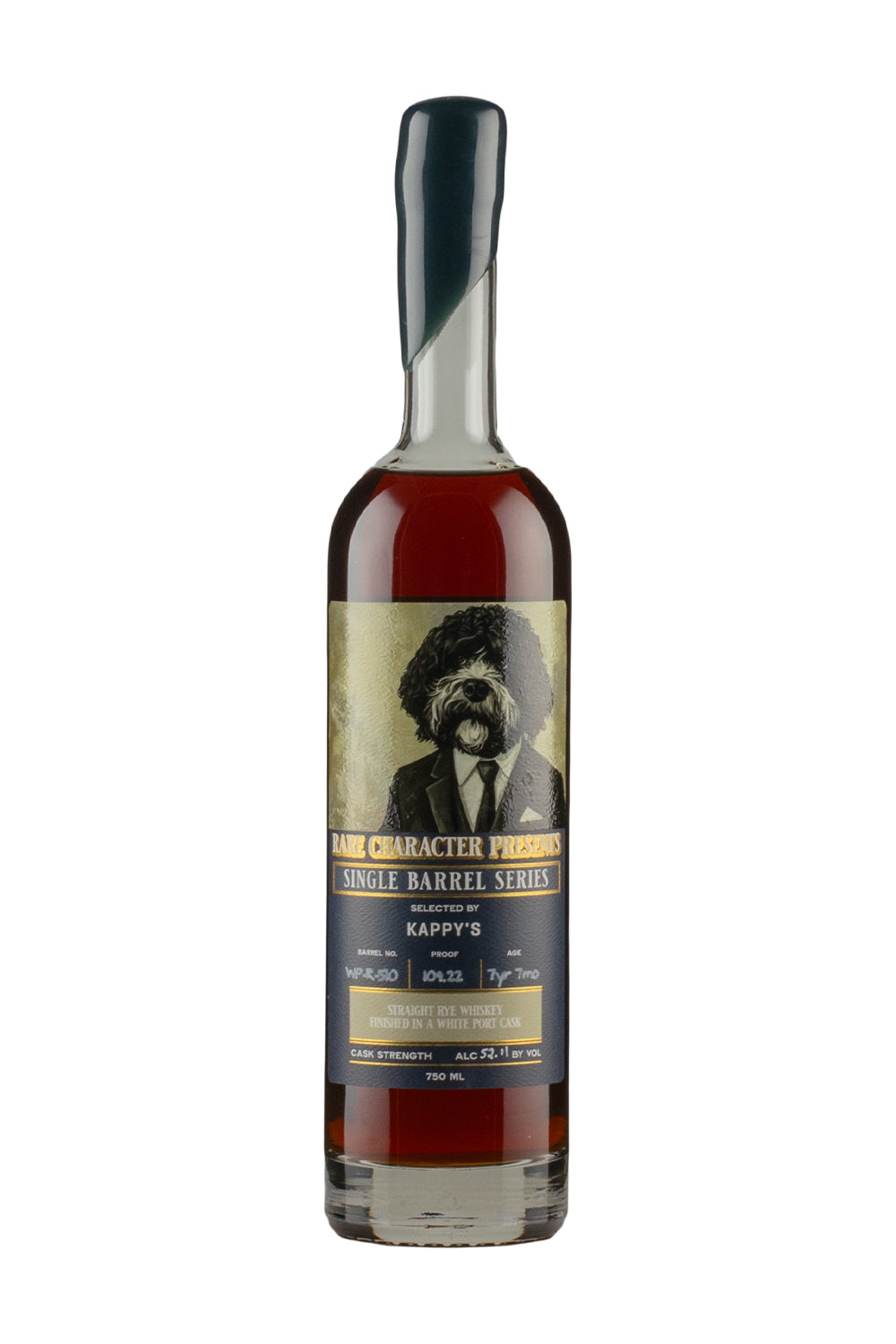 Rare Character White Port Barrel Pick For Kappy`s