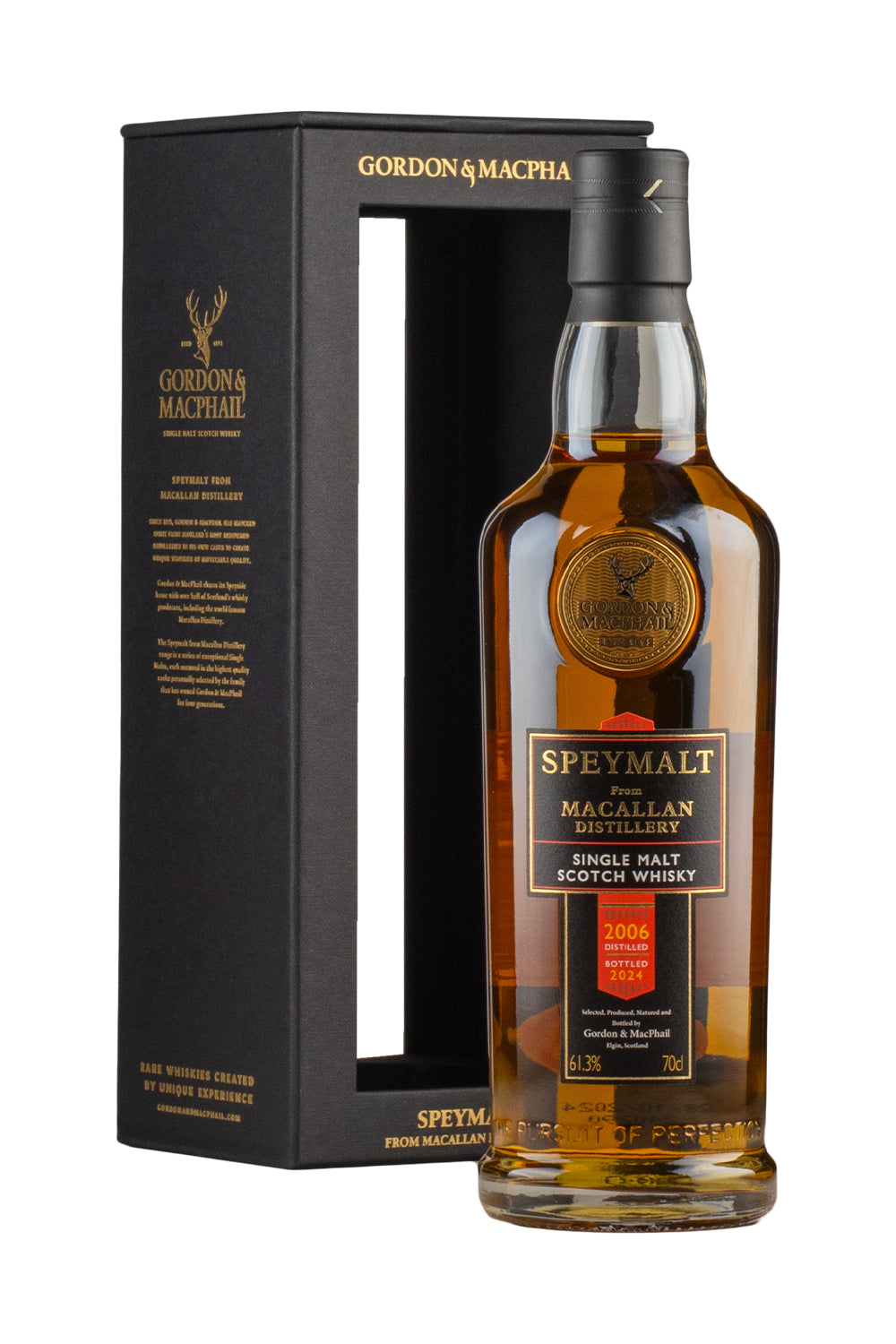 Macallan 18 Year Old Single Sherry Cask Speymalt Gordon & MacPhail 2006