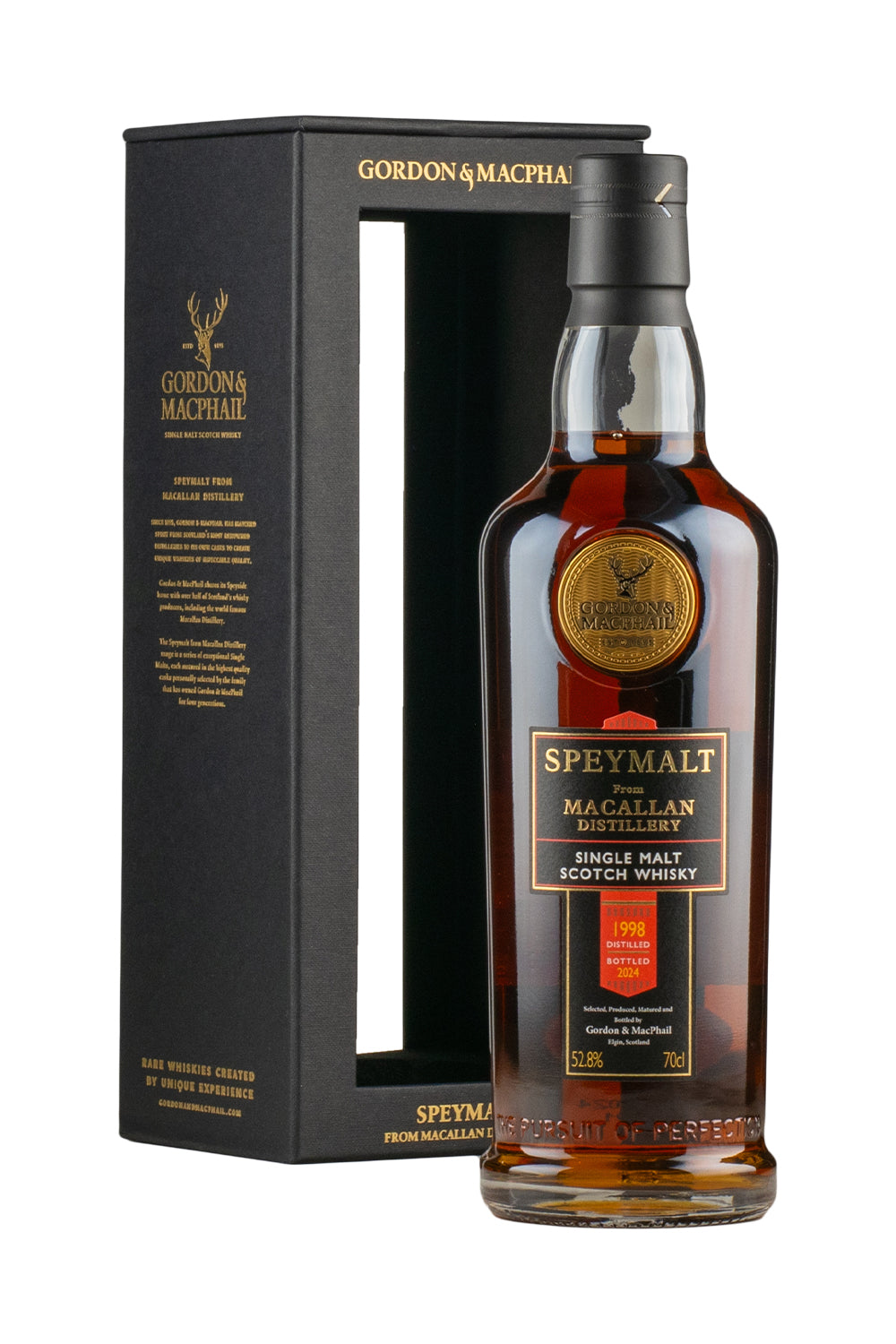 Macallan 26 Year Old Single Sherry Cask Speymalt Gordon & MacPhail 1998