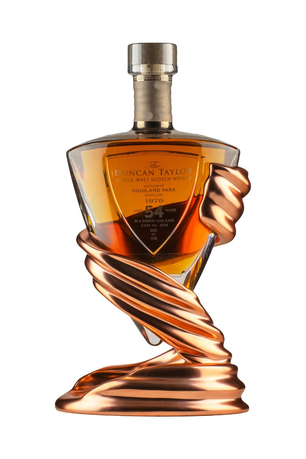 Highland Park 54 Year Old Accolade Duncan Taylor 1988