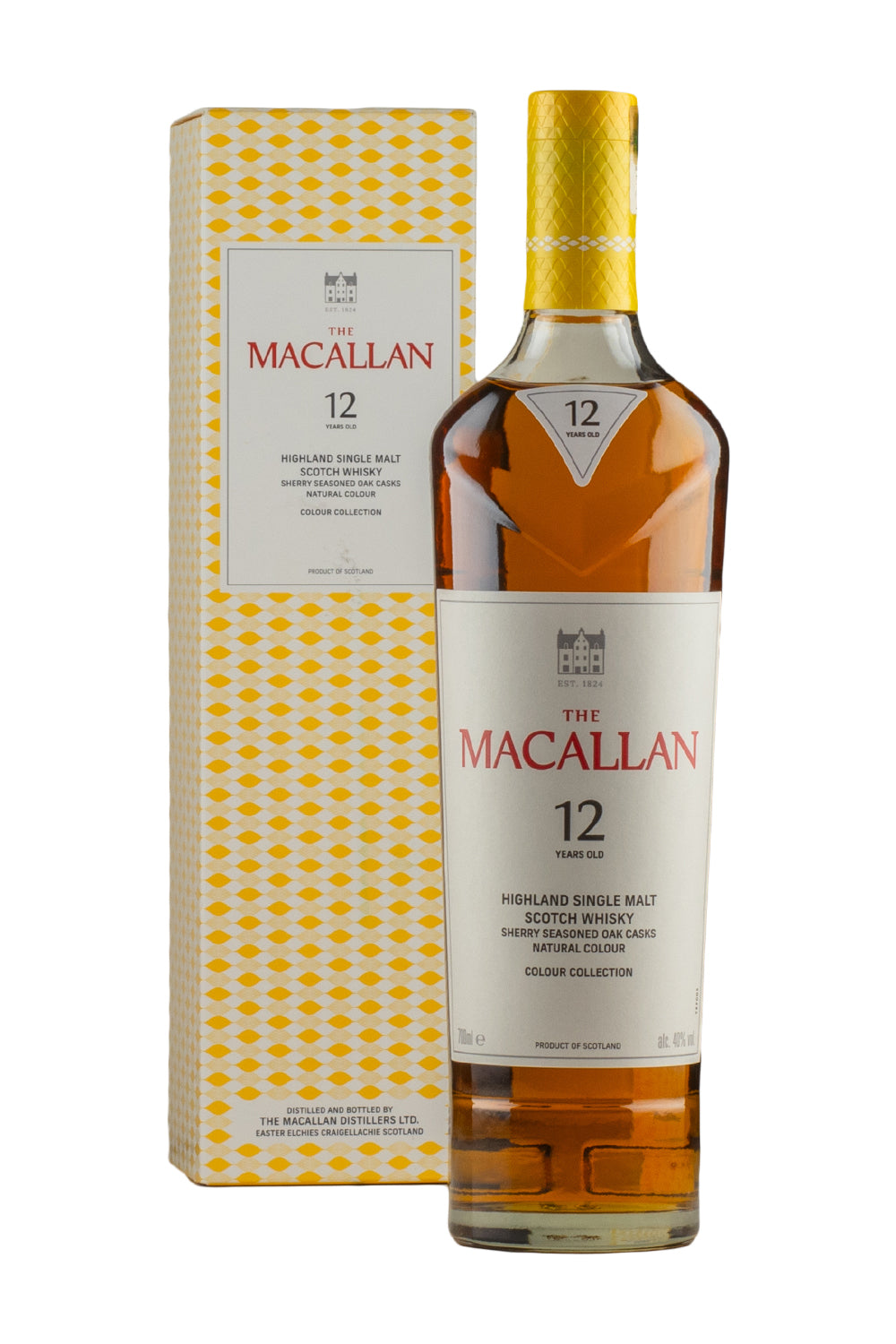 Macallan 12 Year Old Colour Collection